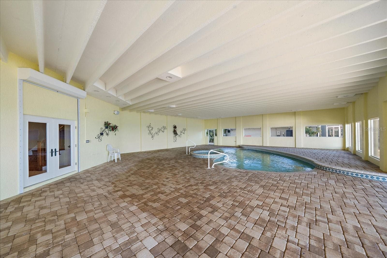 Pool area - 1905 MISSISSIPPI AVE, ENGLEWOOD