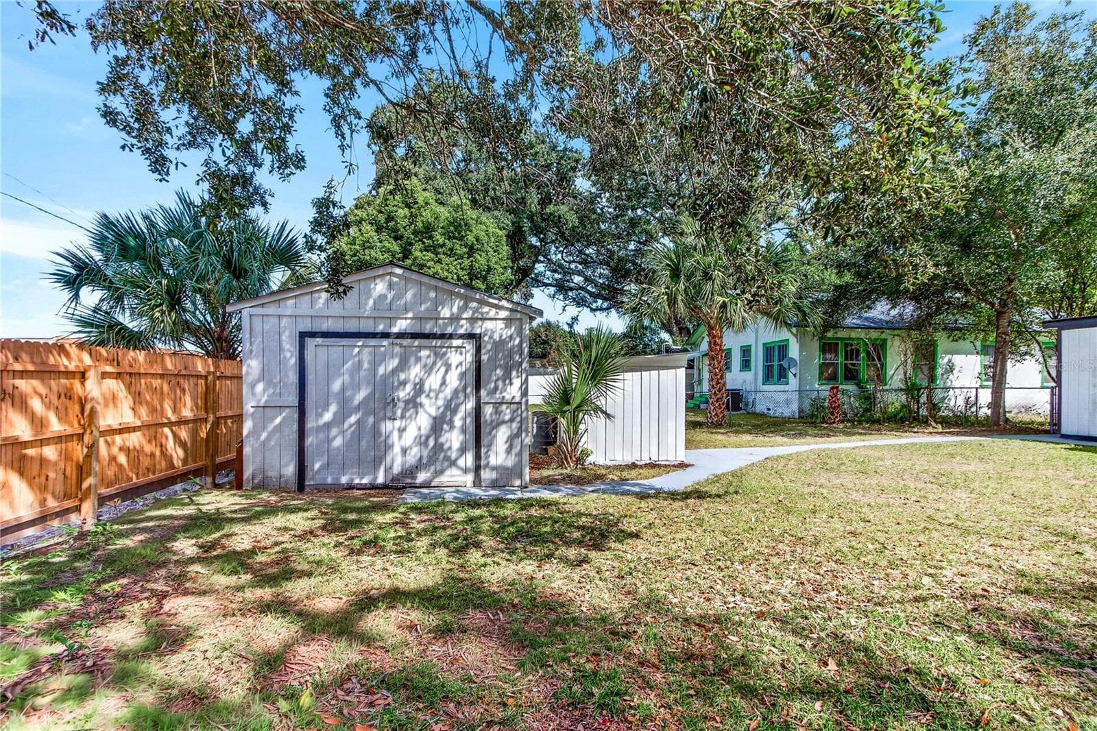 Large shed with electric - 2426 S LAUREL AVE, SANFORD