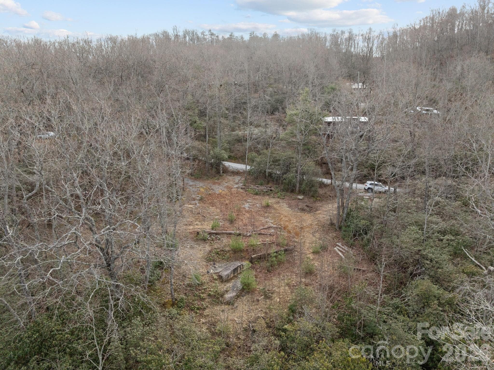 Lot at 1443 Old Mill Road, Hendersonville, photo 3 of 7