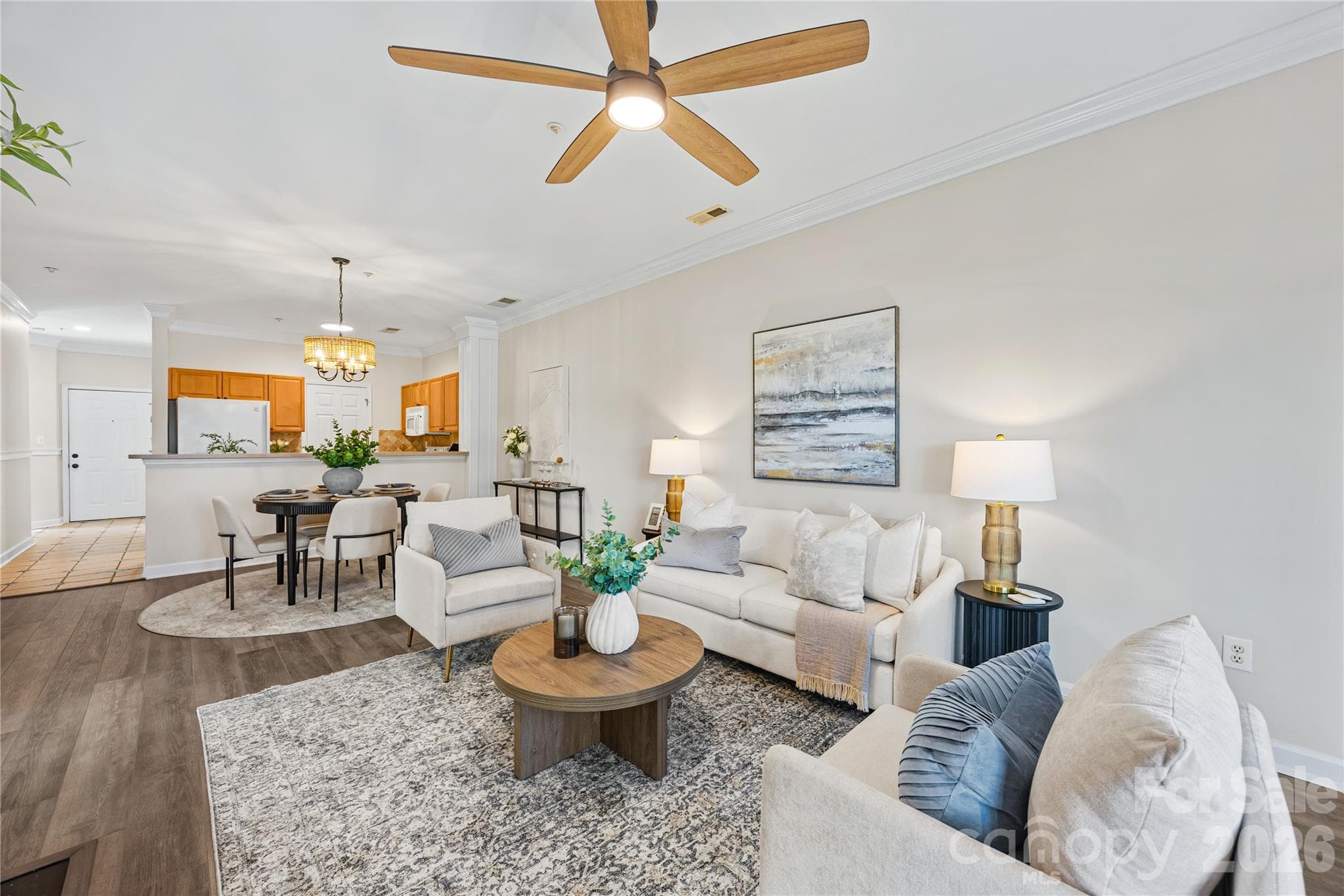 Ample space for entertaining with this open concept. - 915 Northeast Drive, Davidson