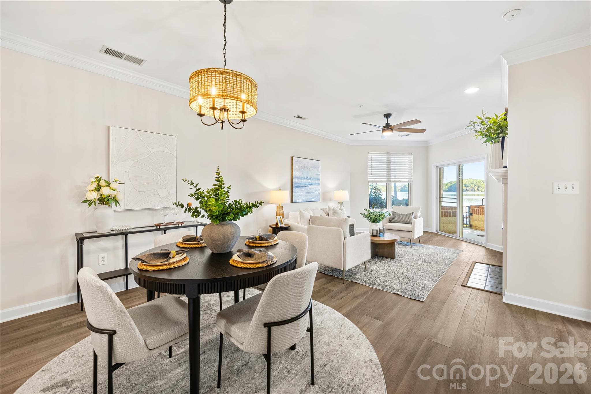 Plenty of dining and bar space. - 915 Northeast Drive, Davidson