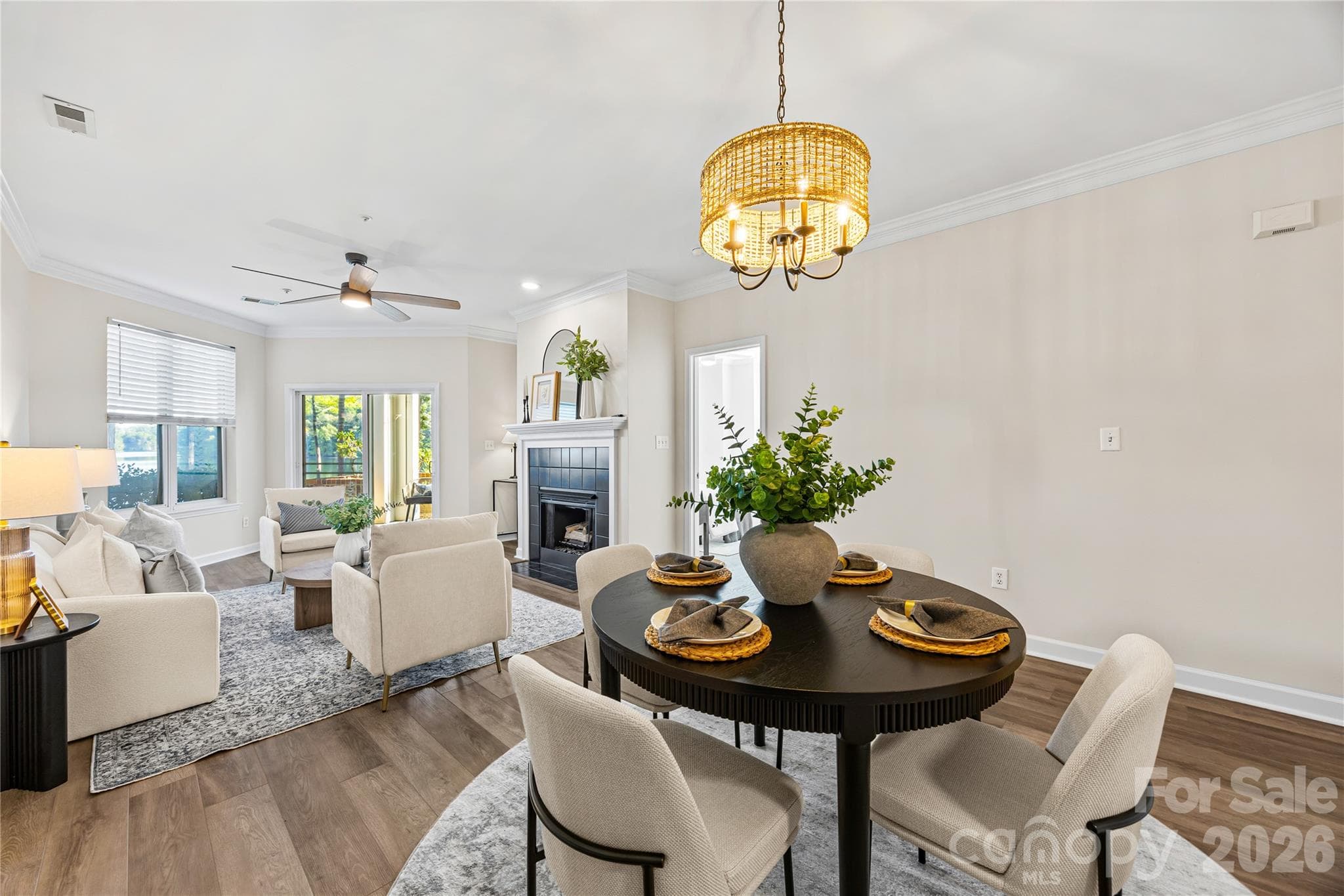 Open concept living. - 915 Northeast Drive, Davidson