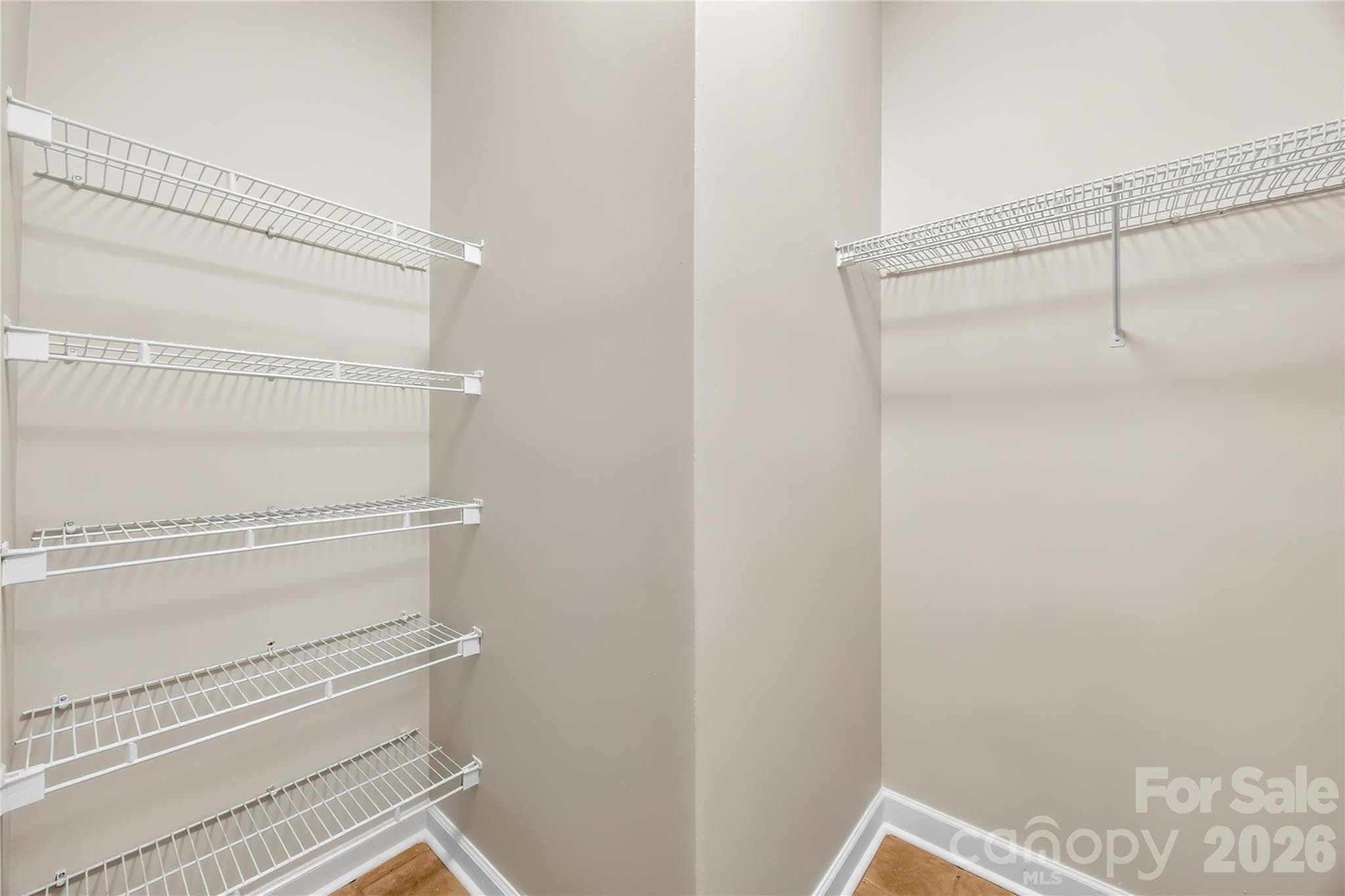 Large walk-in pantry/storage closet just off of the kitchen. - 915 Northeast Drive, Davidson