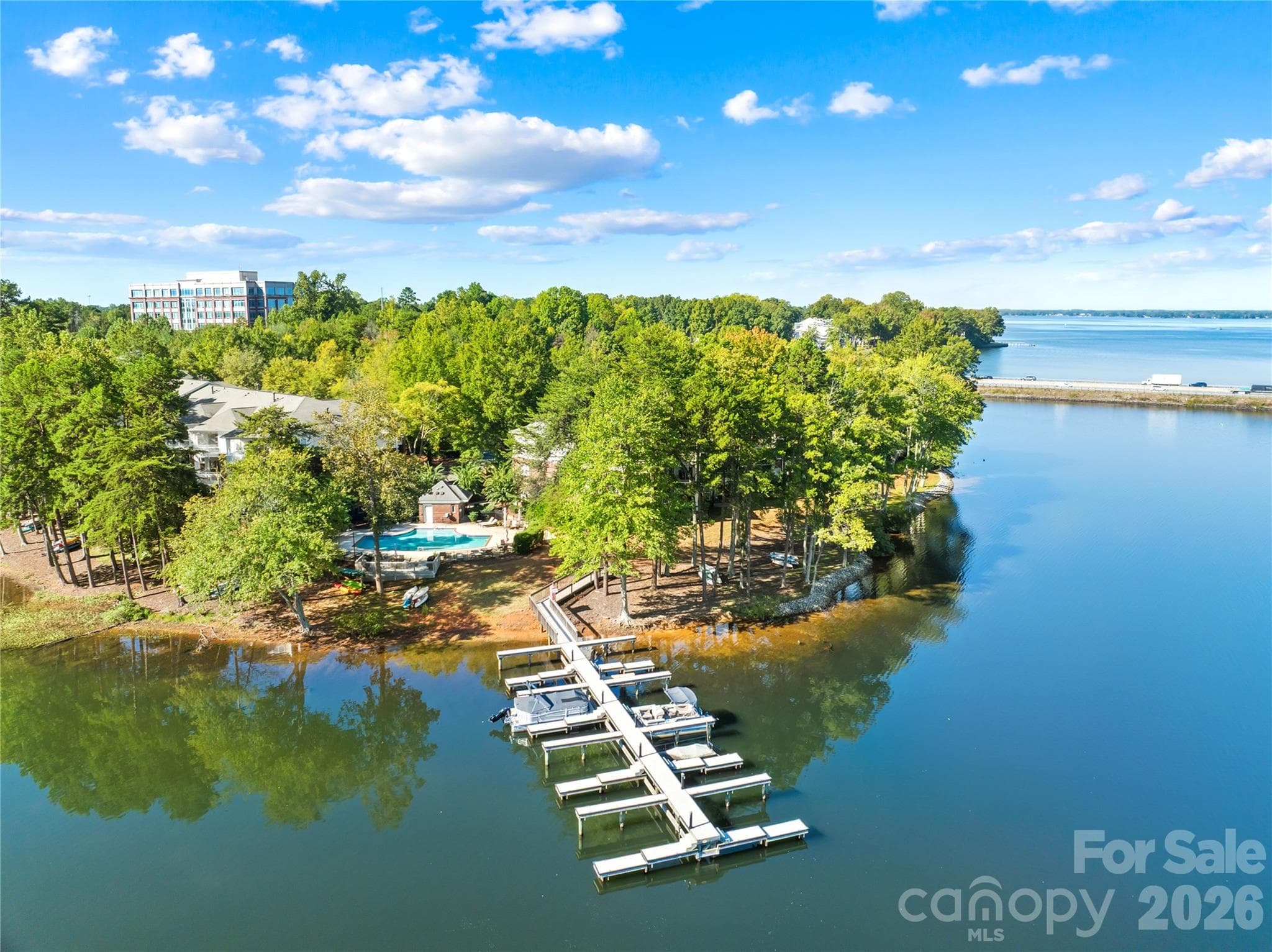 Beautiful Lake Davidson with Lake Norman in the distance. - 915 Northeast Drive, Davidson