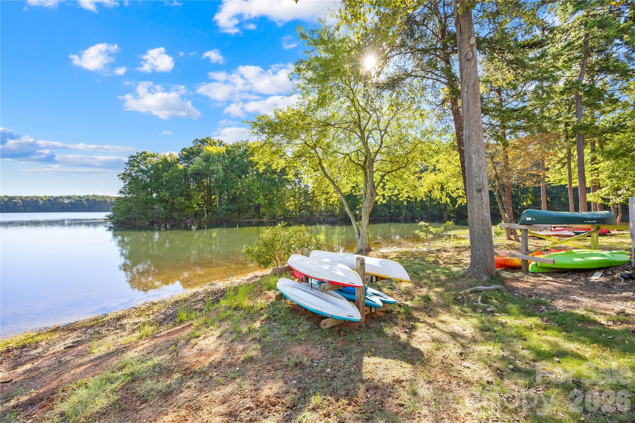 Convenient kayak or canoe launching area steps from your living room! - 915 Northeast Drive, Davidson