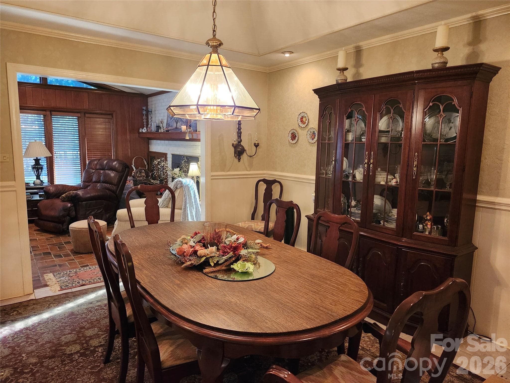 dining room - 2409 Griffith Road, Monroe