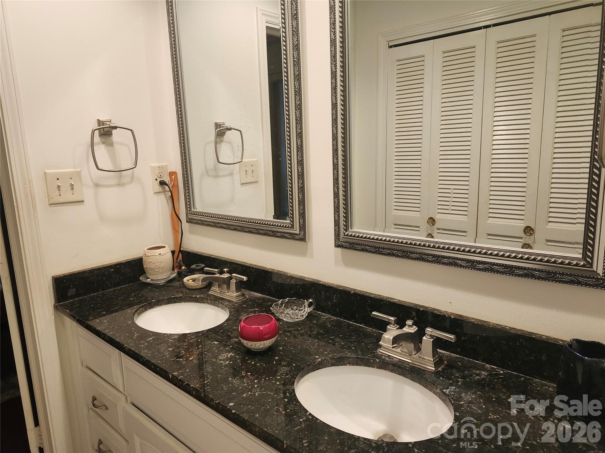 primary bath vanity - 2409 Griffith Road, Monroe