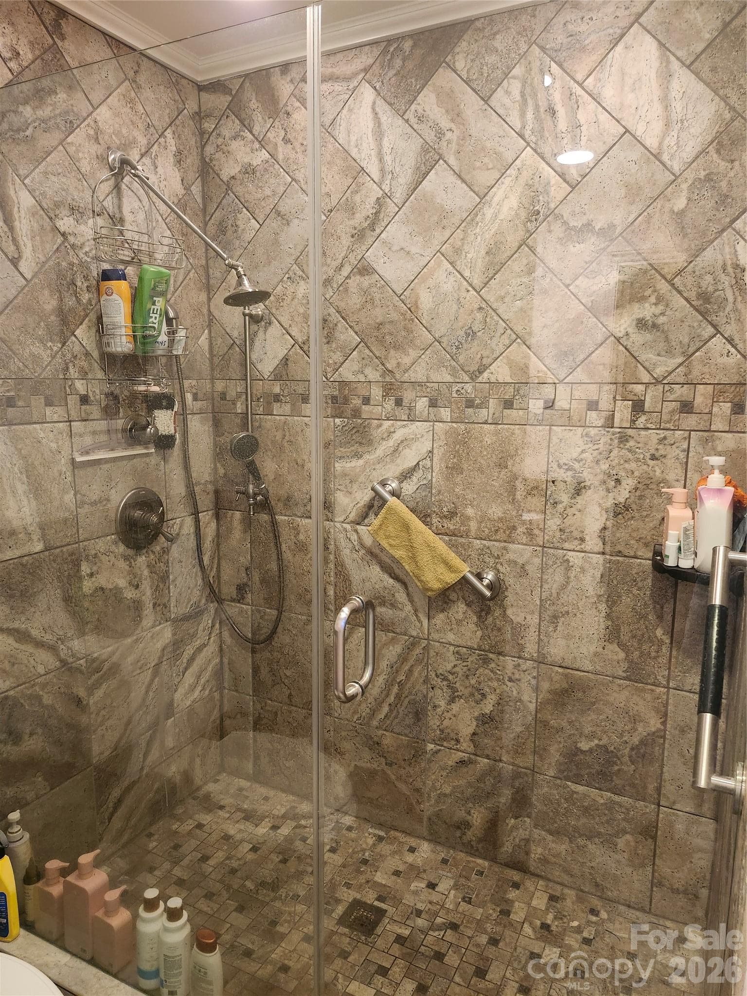 primary bath shower - 2409 Griffith Road, Monroe