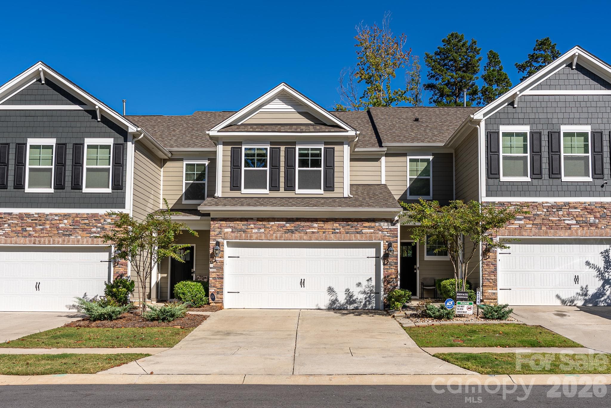 Townhome - 4104 Steel Way, Sherrills Ford