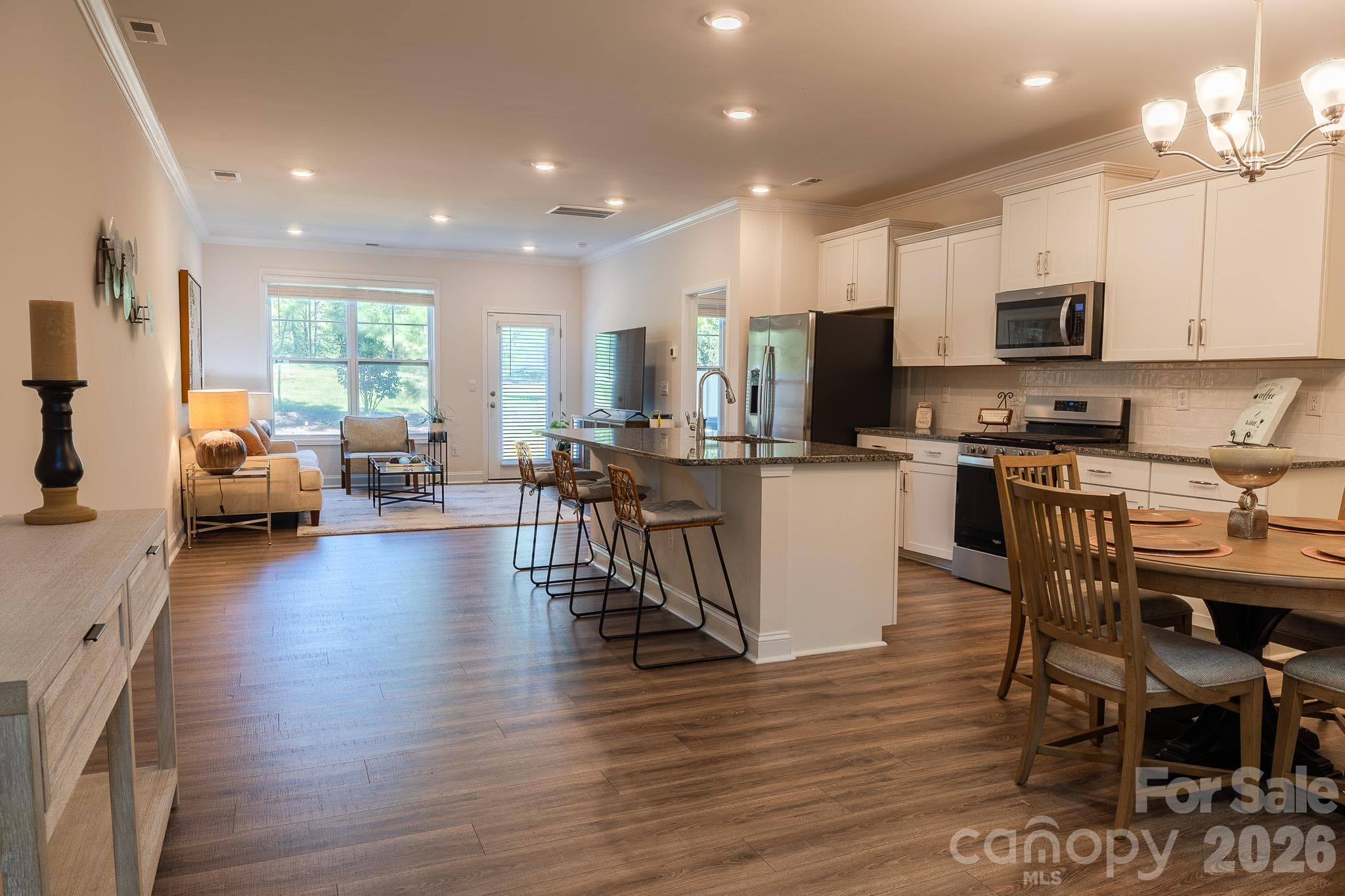 Entry into Townhome Main Level - 4104 Steel Way, Sherrills Ford