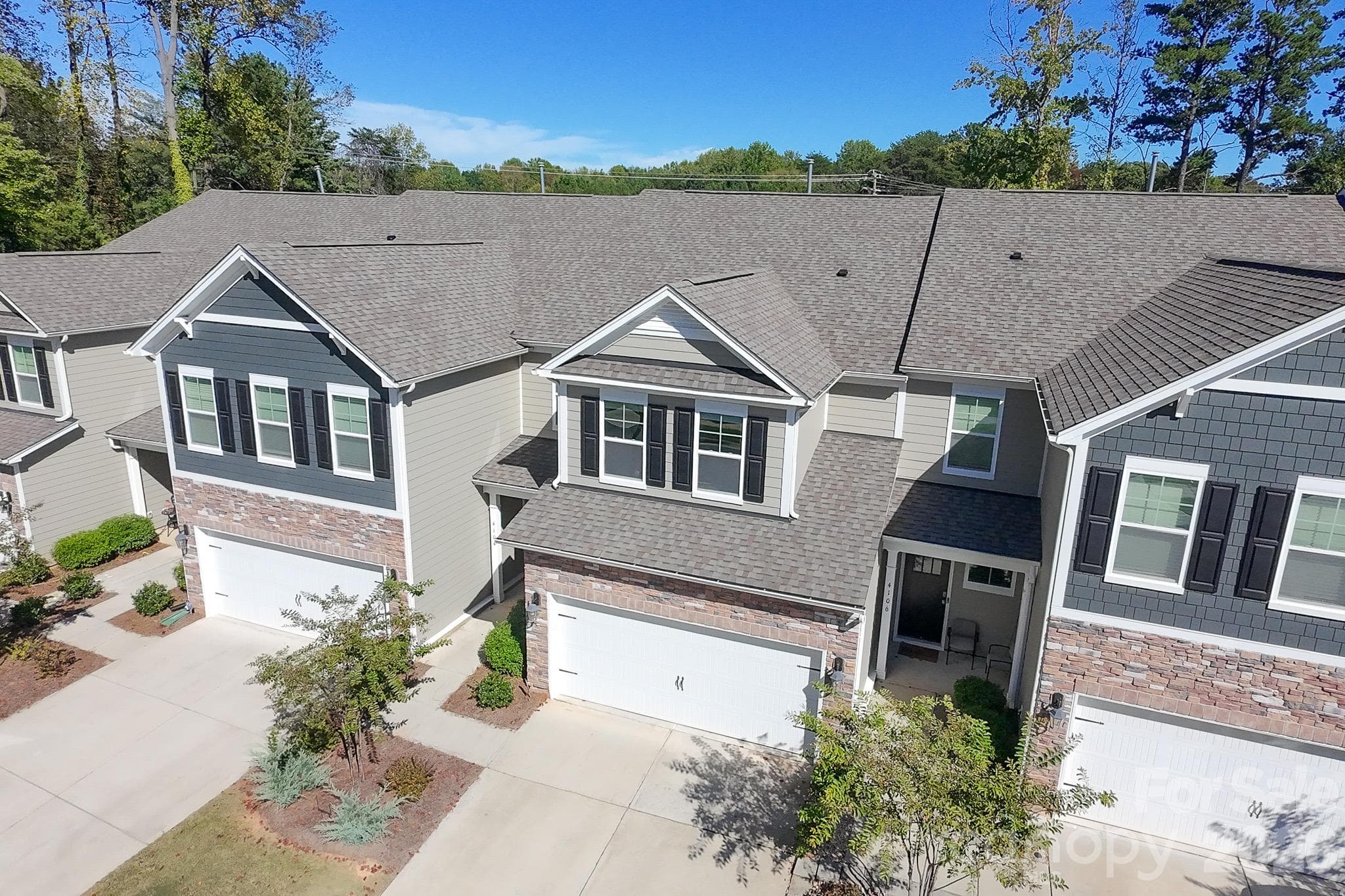 Aerial View of Townhome - 4104 Steel Way, Sherrills Ford