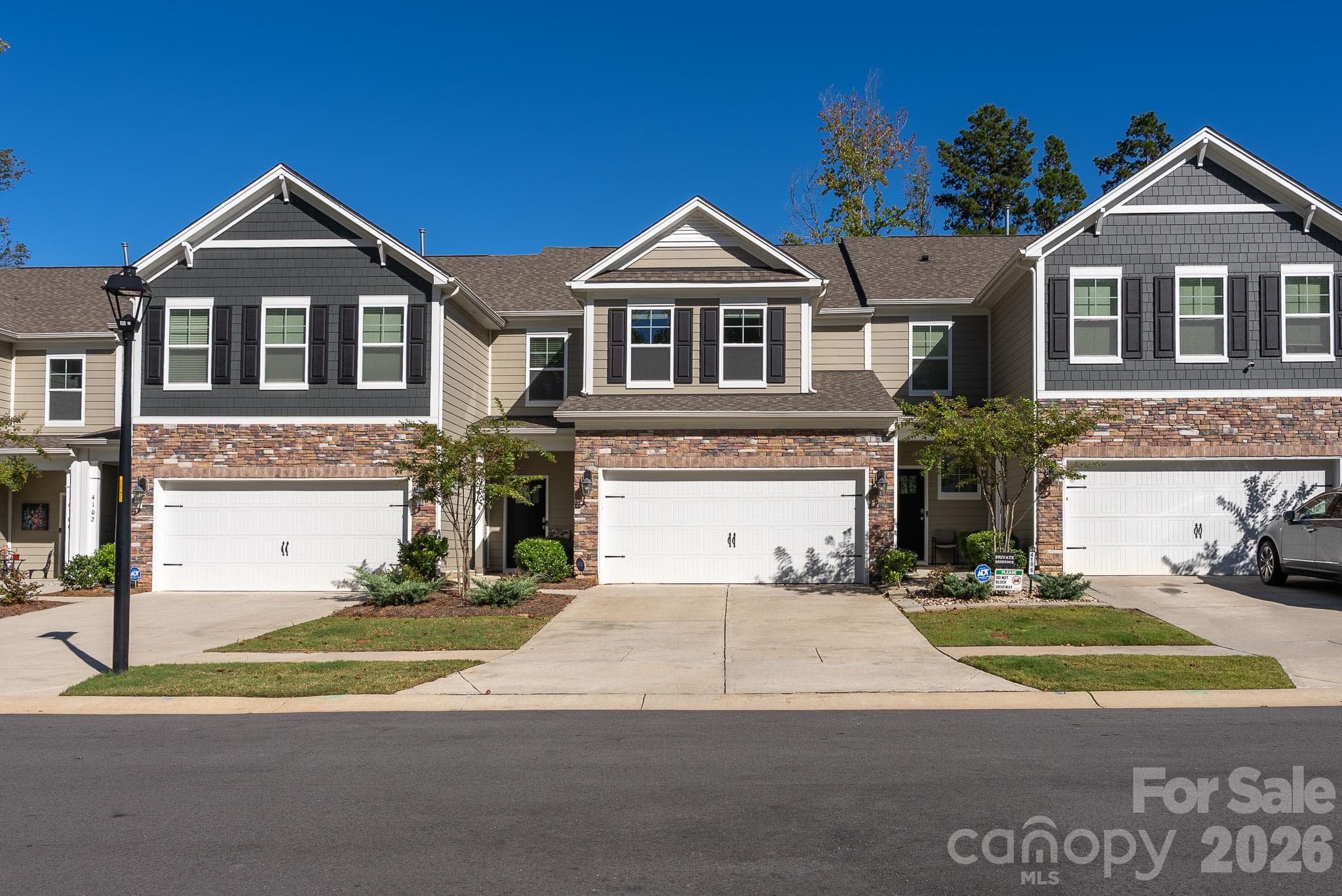 Townhome - 4104 Steel Way, Sherrills Ford