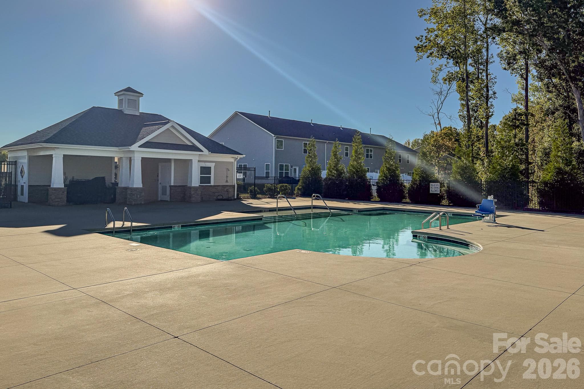 Community Pool - 4104 Steel Way, Sherrills Ford