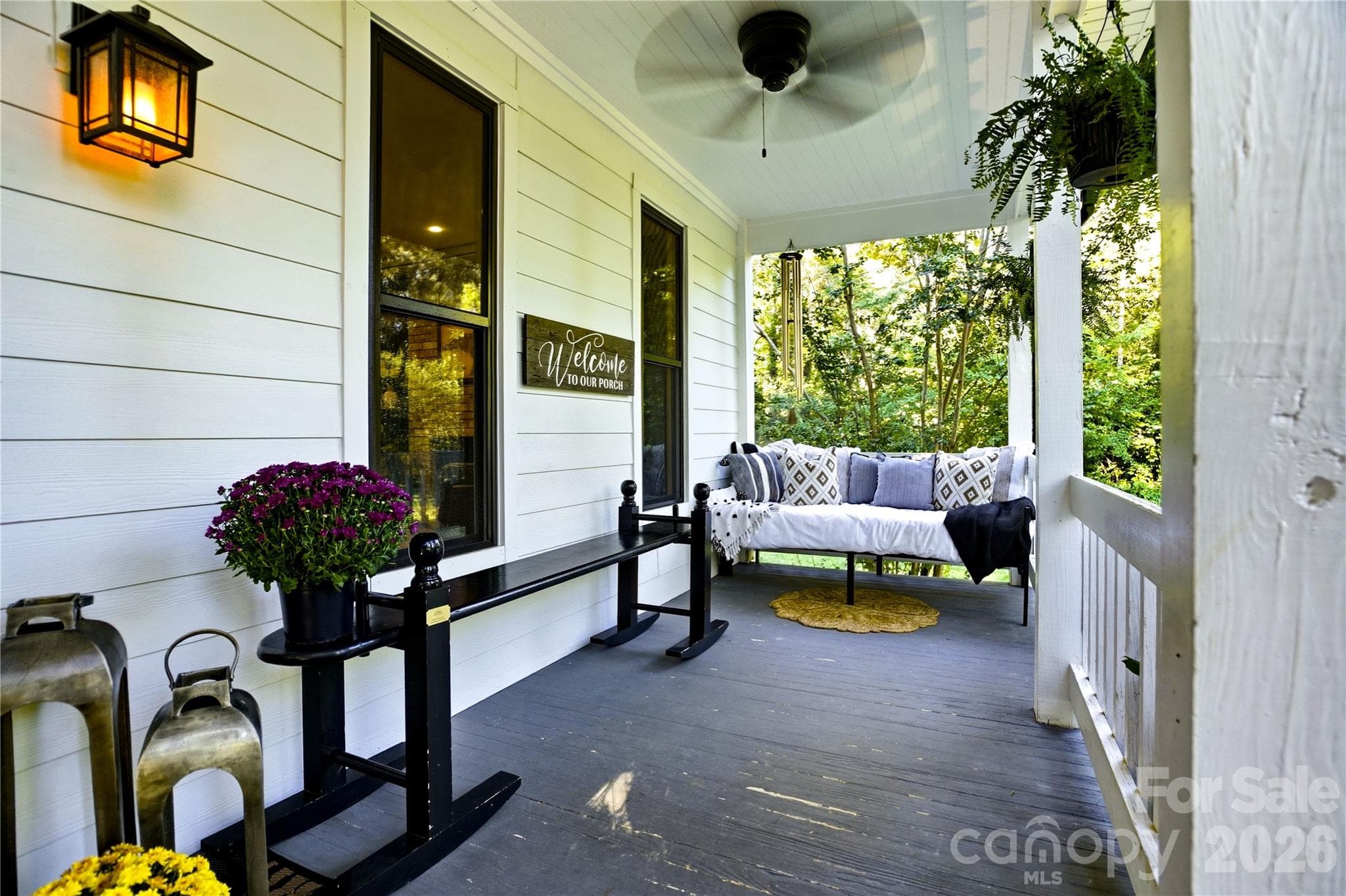 Front Porch - 9560 Harvest Lane, Davidson