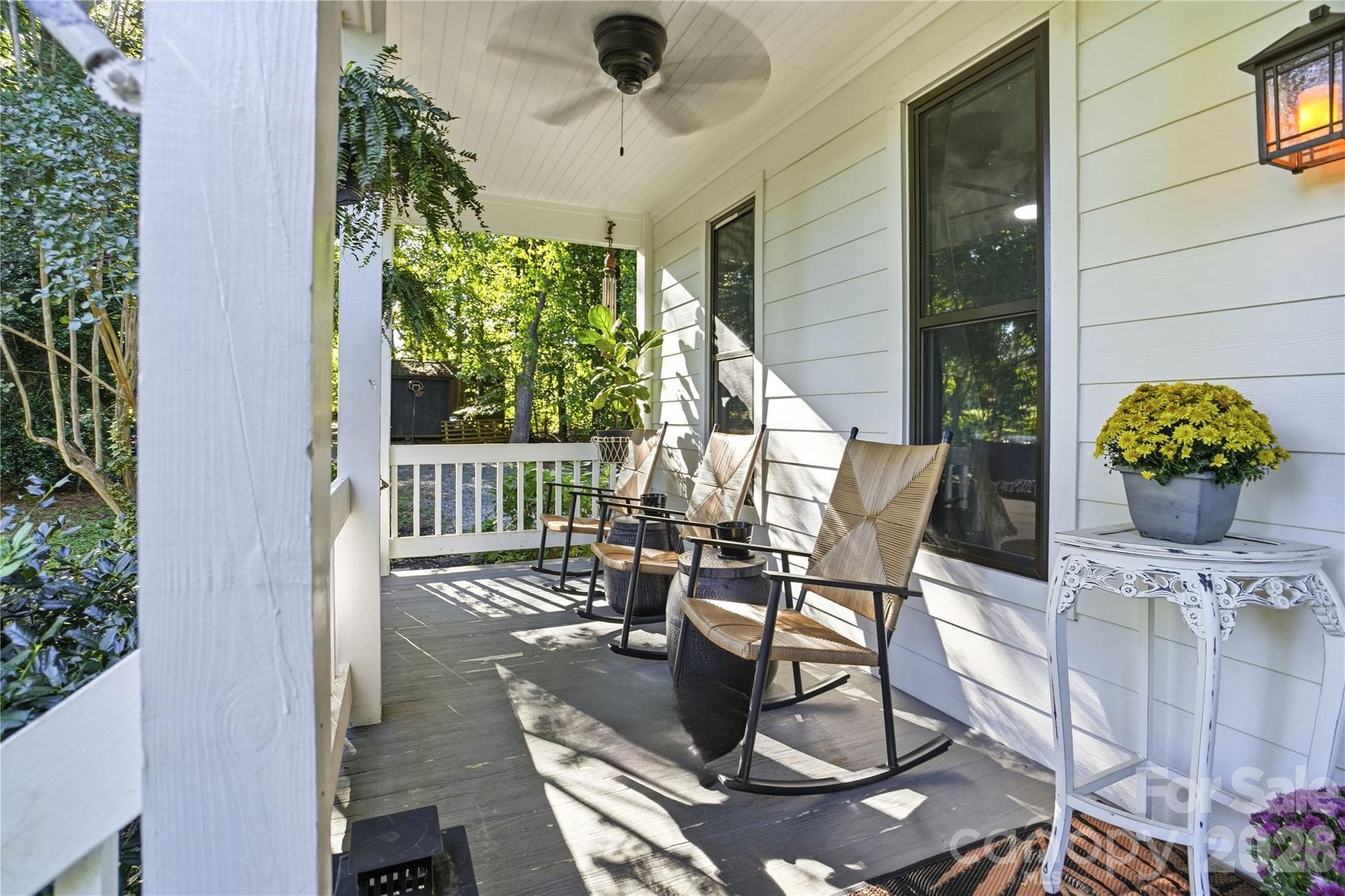 Front Porch - 9560 Harvest Lane, Davidson