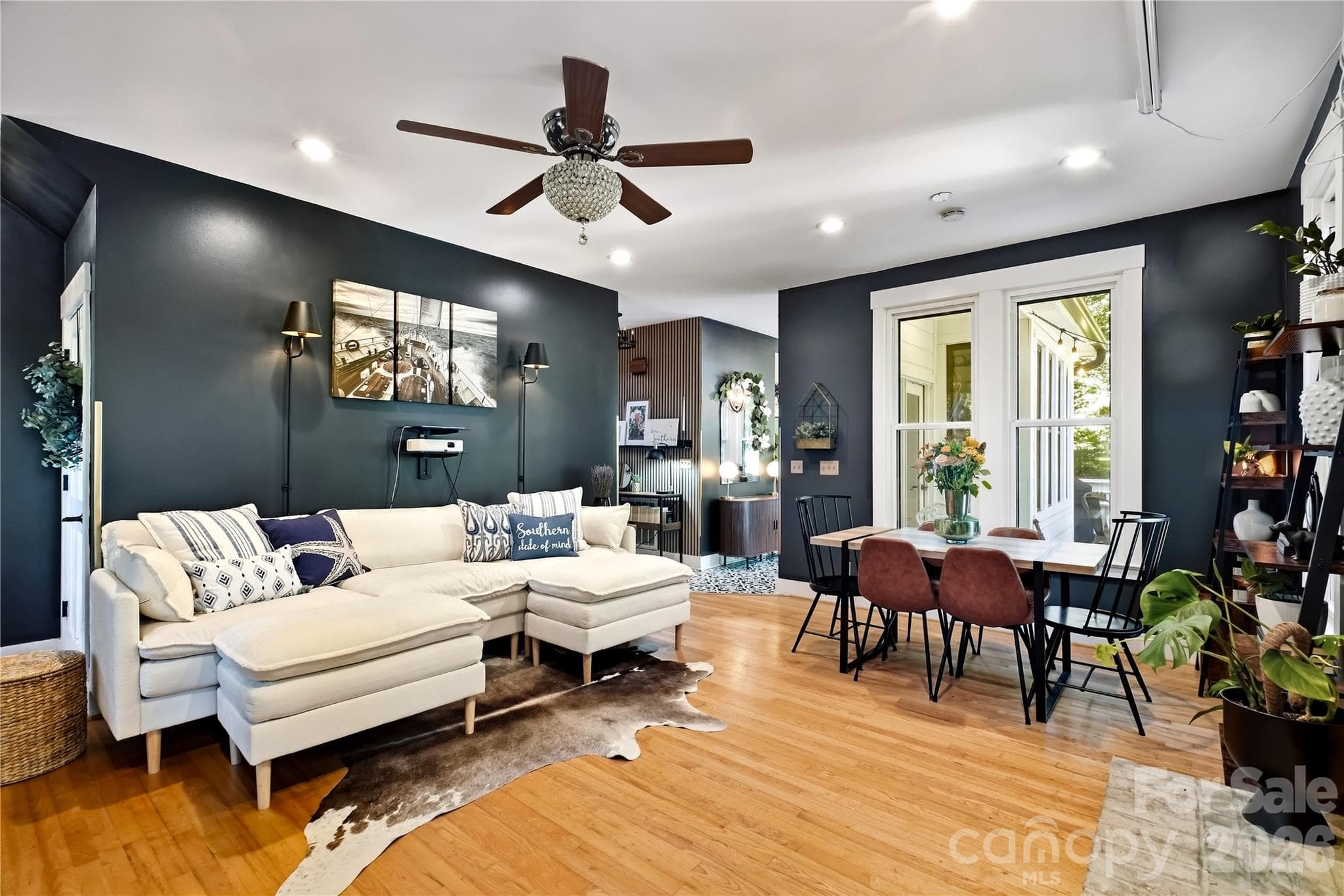 Spacious Living Room - 9560 Harvest Lane, Davidson