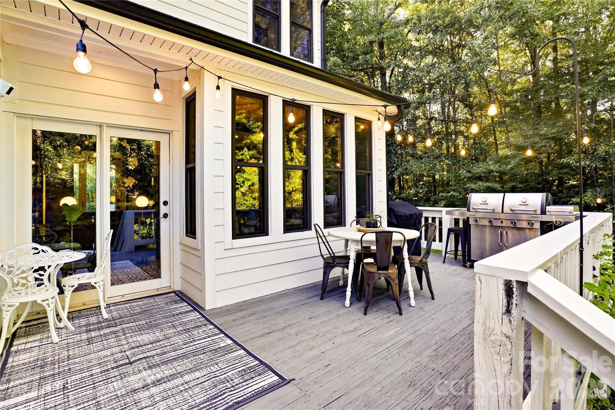 Rear deck - 9560 Harvest Lane, Davidson