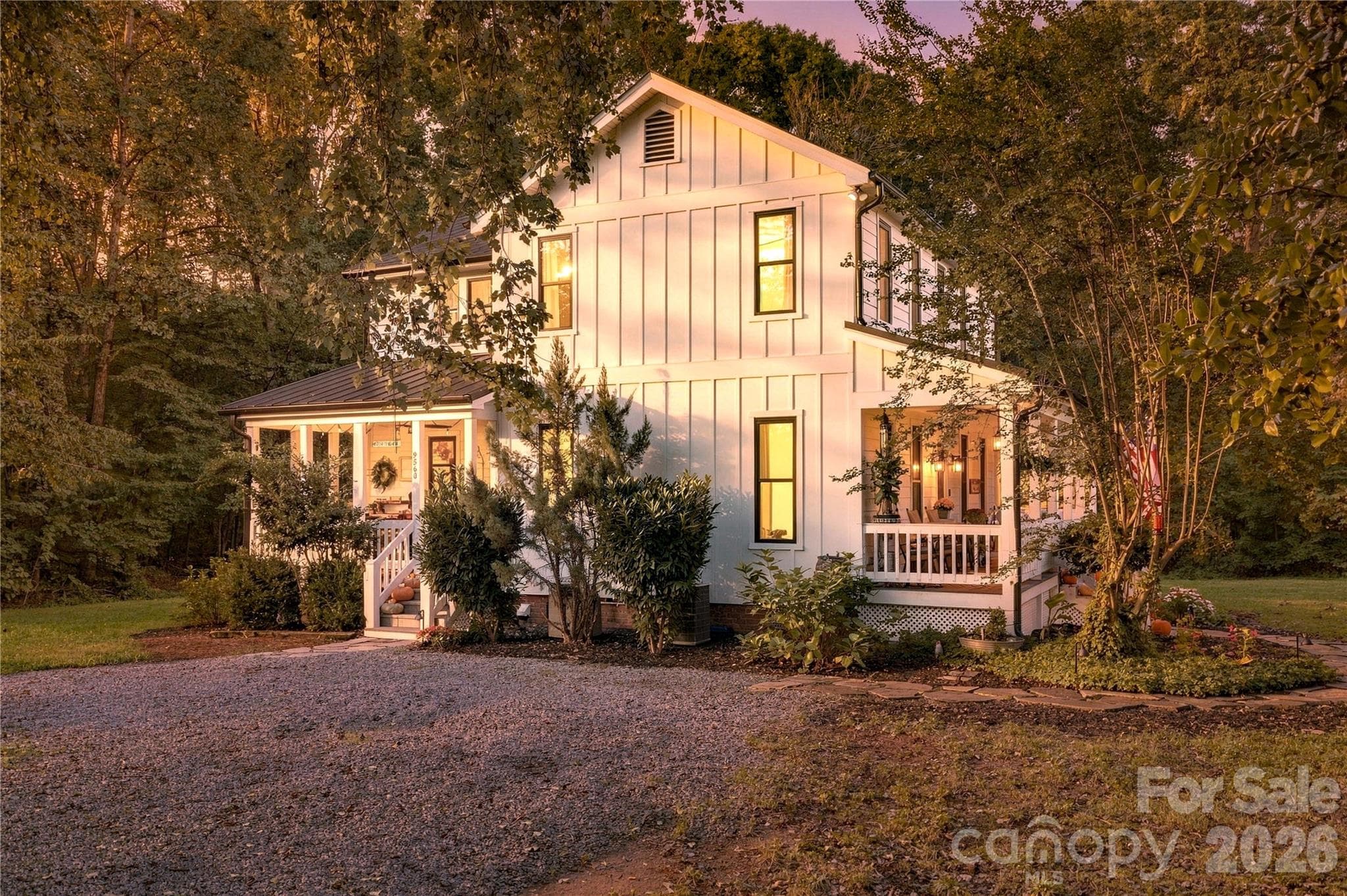 Location, Privacy, & Peace - 9560 Harvest Lane, Davidson