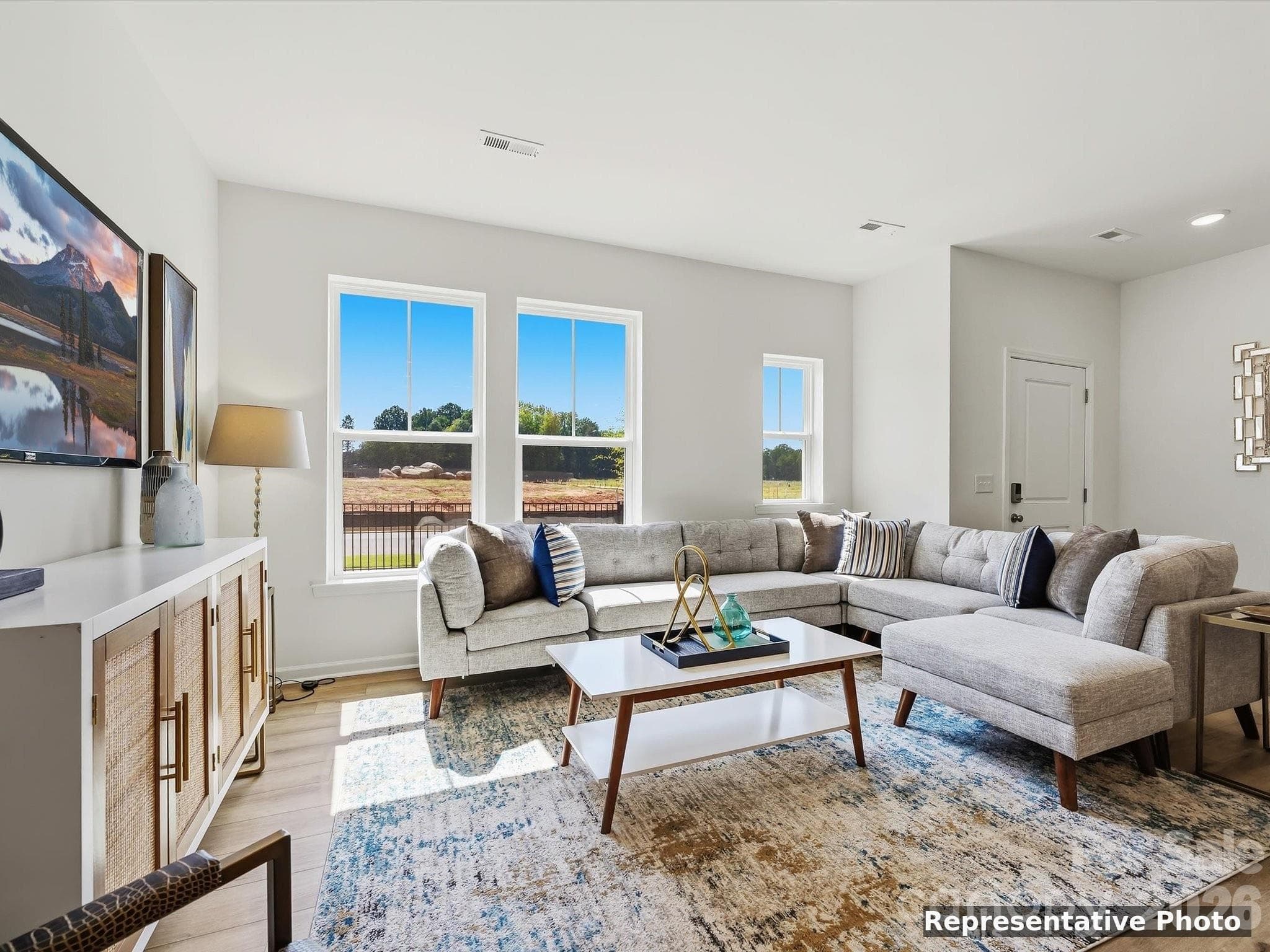Open Floor Concept - Charlotte