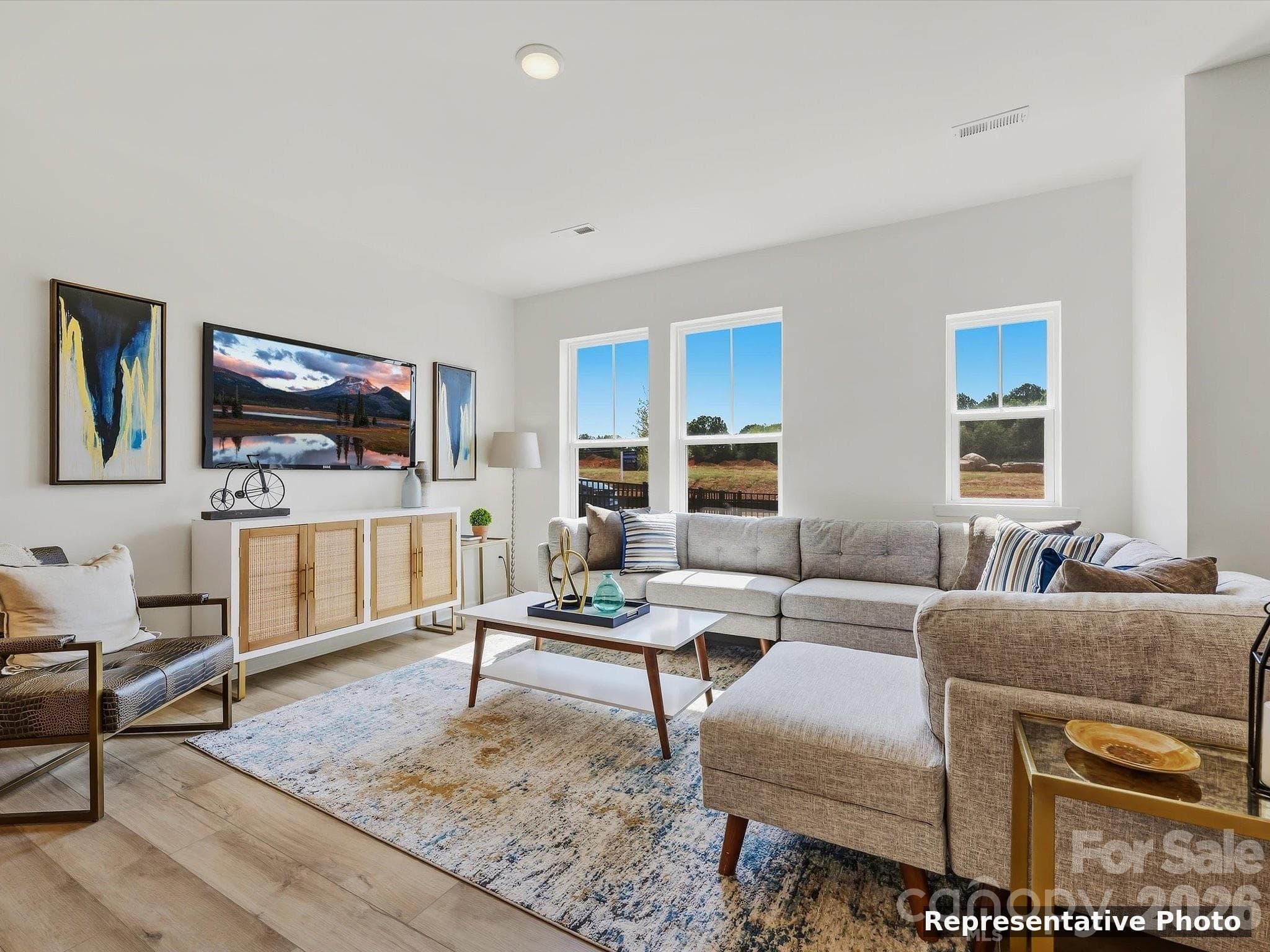 Open Floor Concept - Charlotte