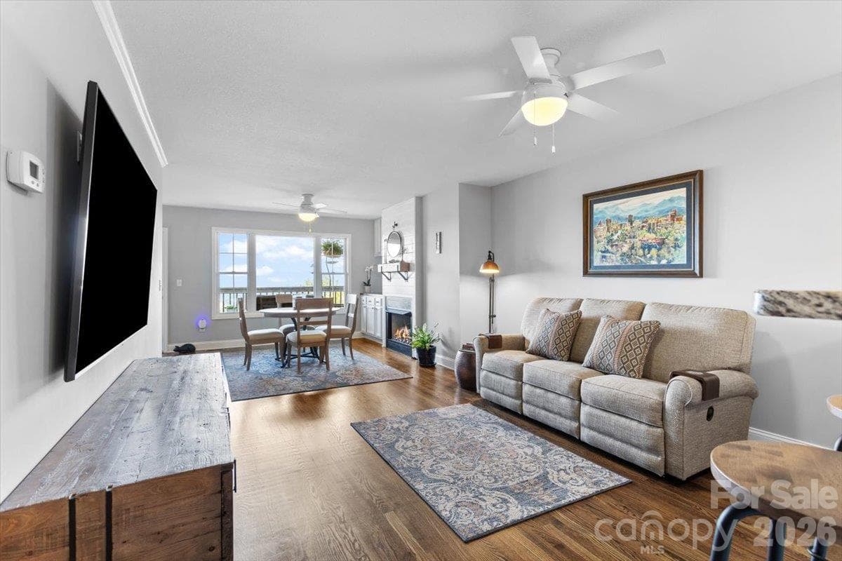 Condominium at 55 Rotunda Circle, Asheville, photo 10 of 48