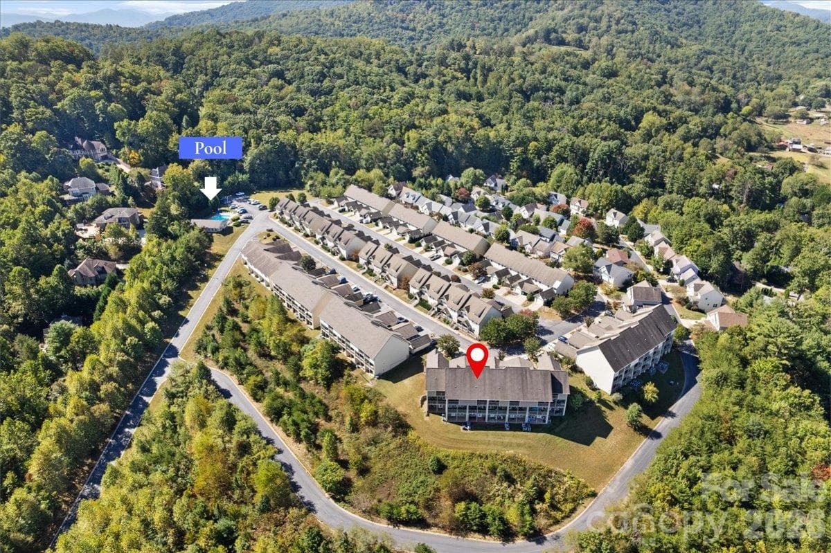 Condominium at 55 Rotunda Circle, Asheville, photo 44 of 48