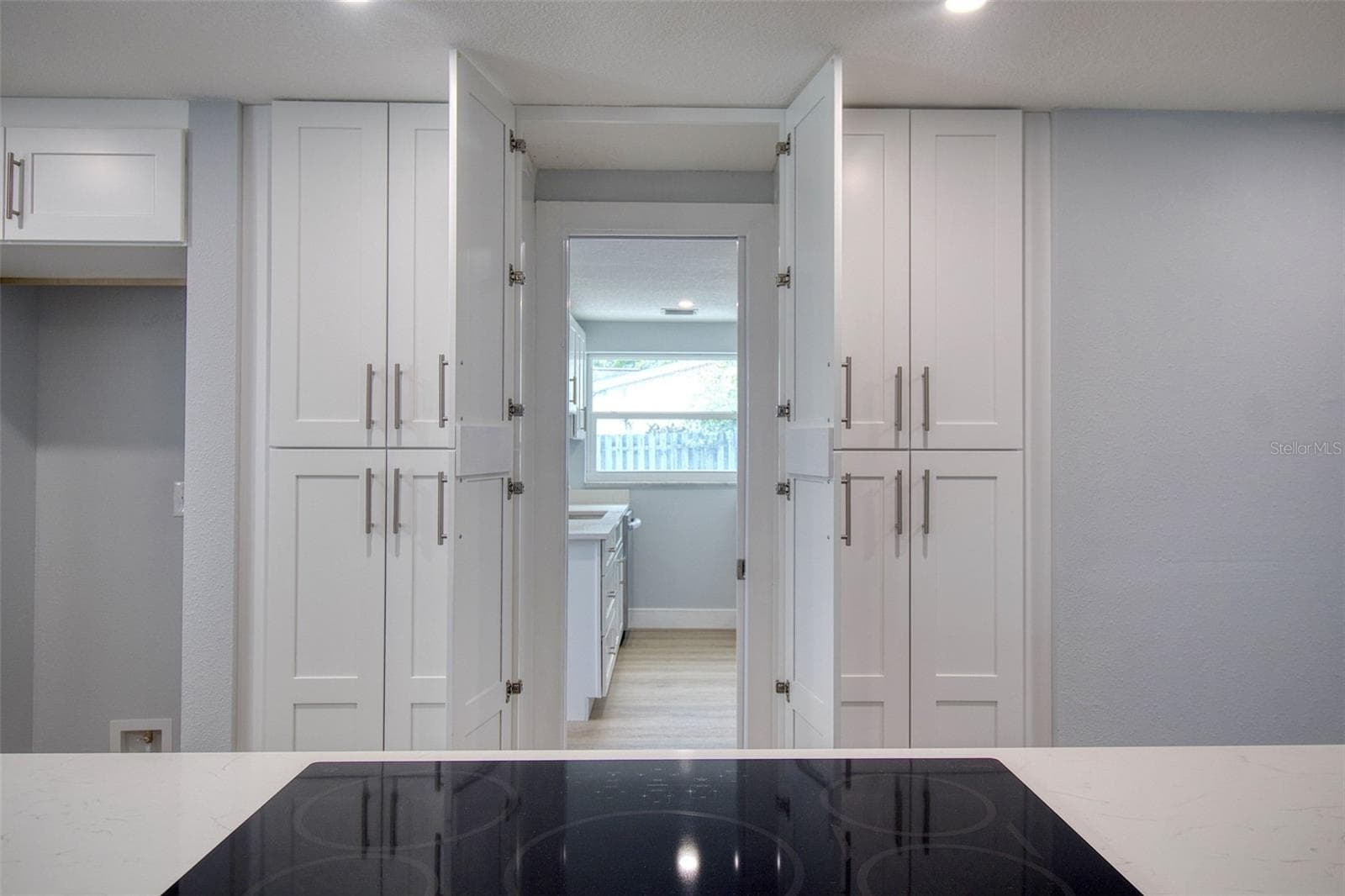 Hidden entrance to in-law suite from kitchen - 13812 MATTIX AVE, HUDSON