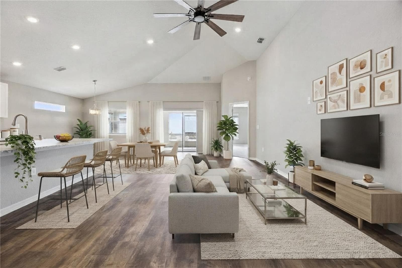 Virtual Staged - 1017 MONTGOMERY LN, POLK CITY