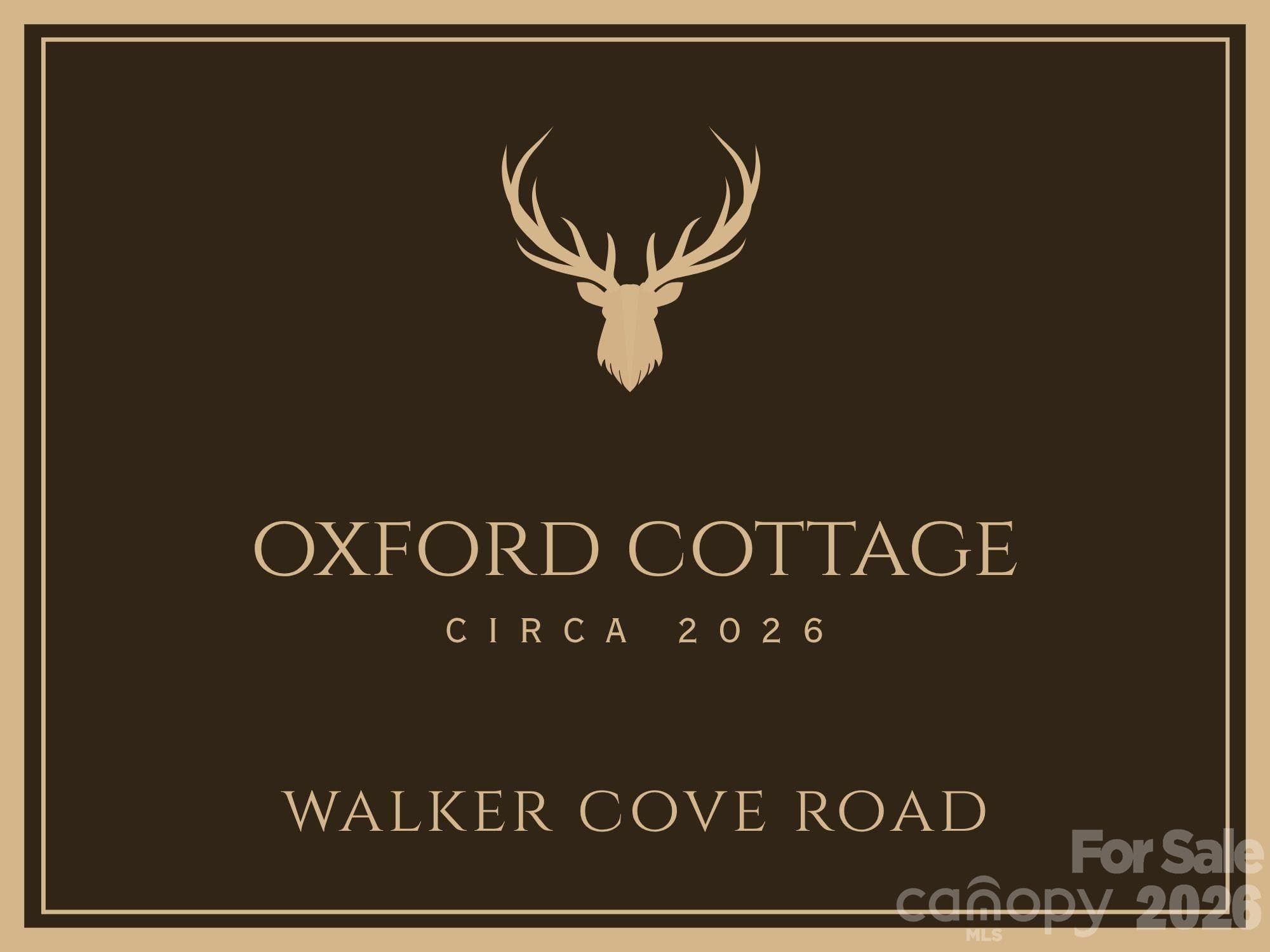COTTAGE PLAQUE - Black Mountain