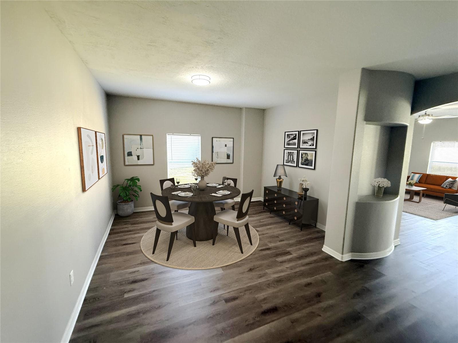 Virtually Staged - 10239 NEWMINSTER LOOP, RUSKIN