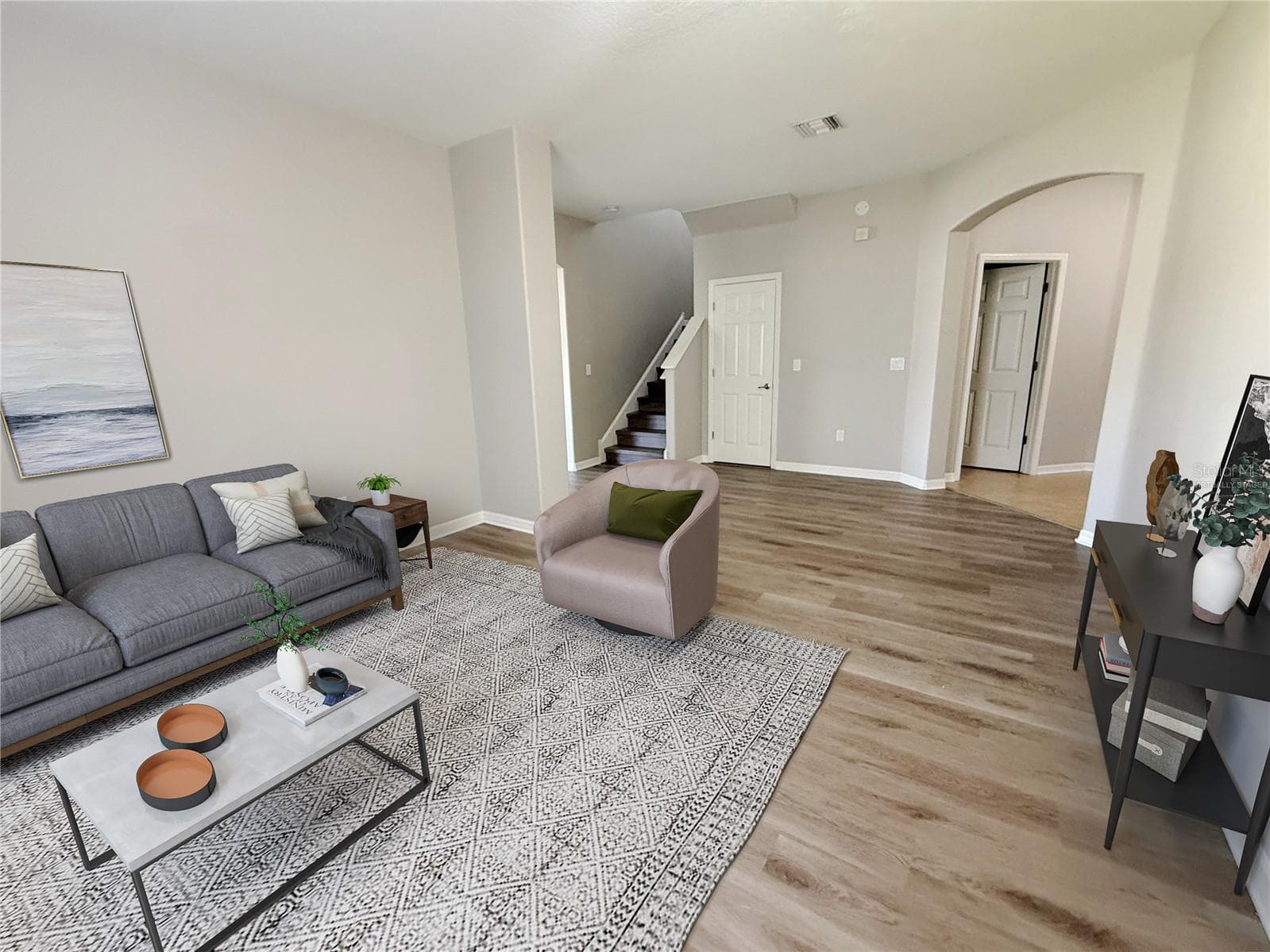 Virtually Staged - 10239 NEWMINSTER LOOP, RUSKIN