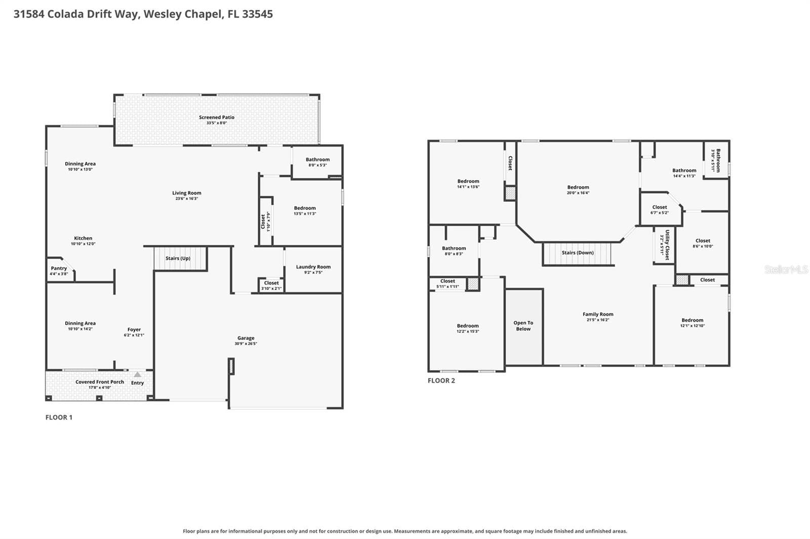 Single Family Residence at 31584 COLADA DRIFT WAY, WESLEY CHAPEL, photo 53 of 76