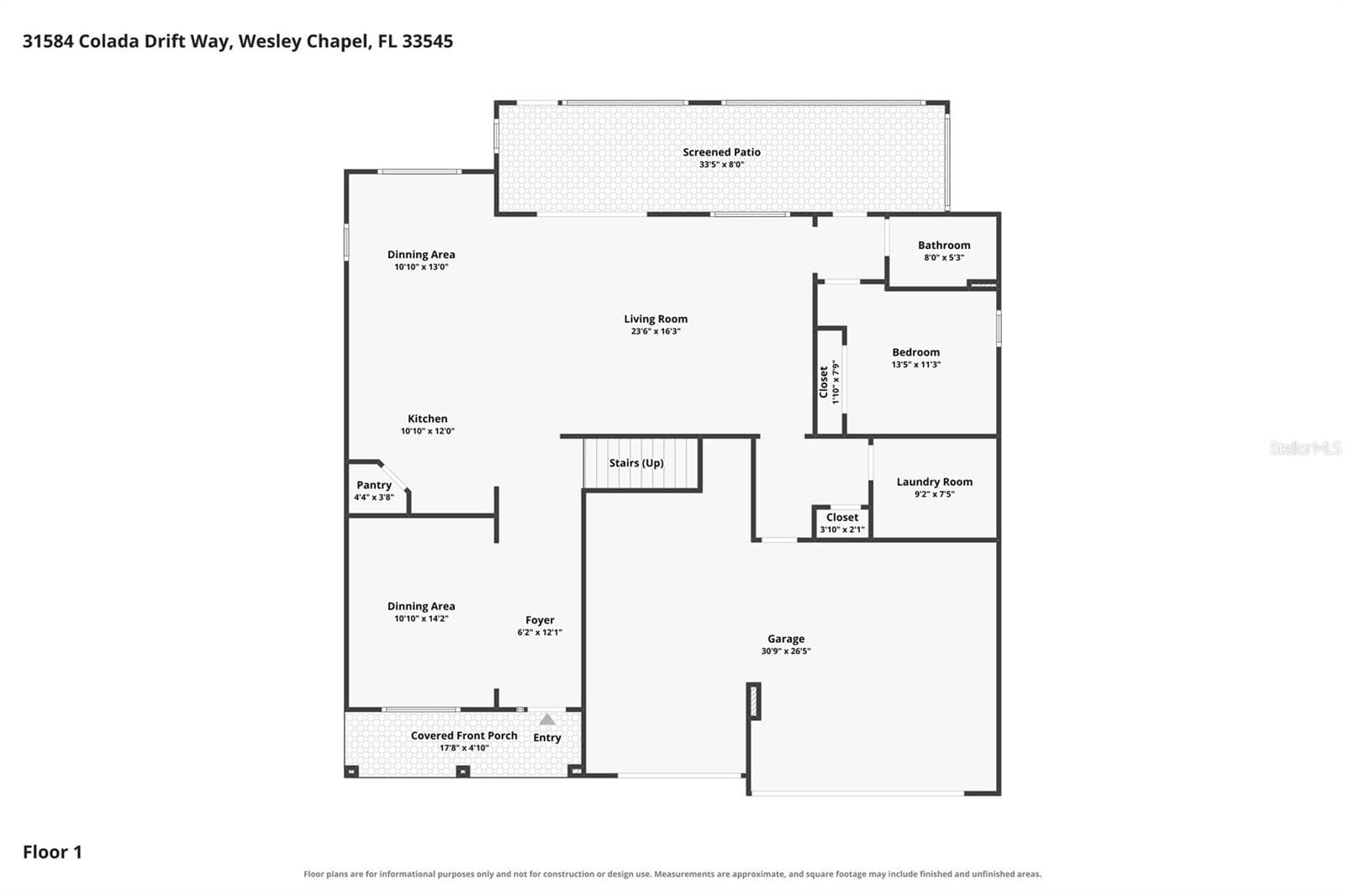 Single Family Residence at 31584 COLADA DRIFT WAY, WESLEY CHAPEL, photo 54 of 76