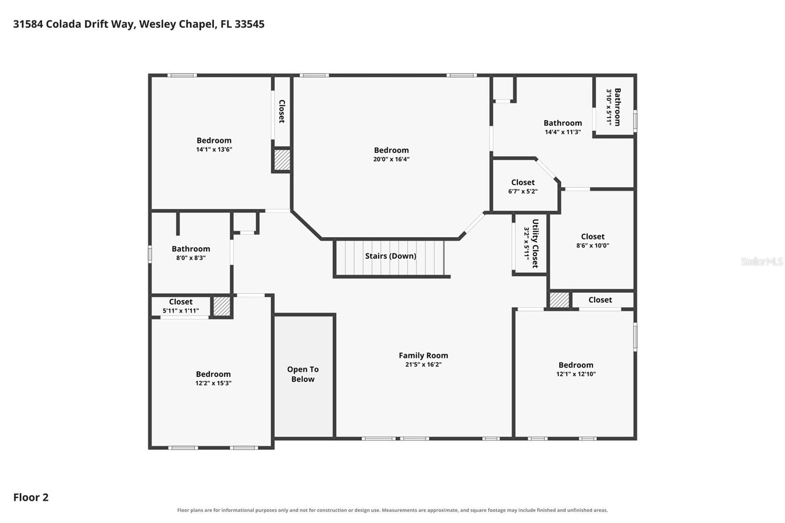 Single Family Residence at 31584 COLADA DRIFT WAY, WESLEY CHAPEL, photo 55 of 76