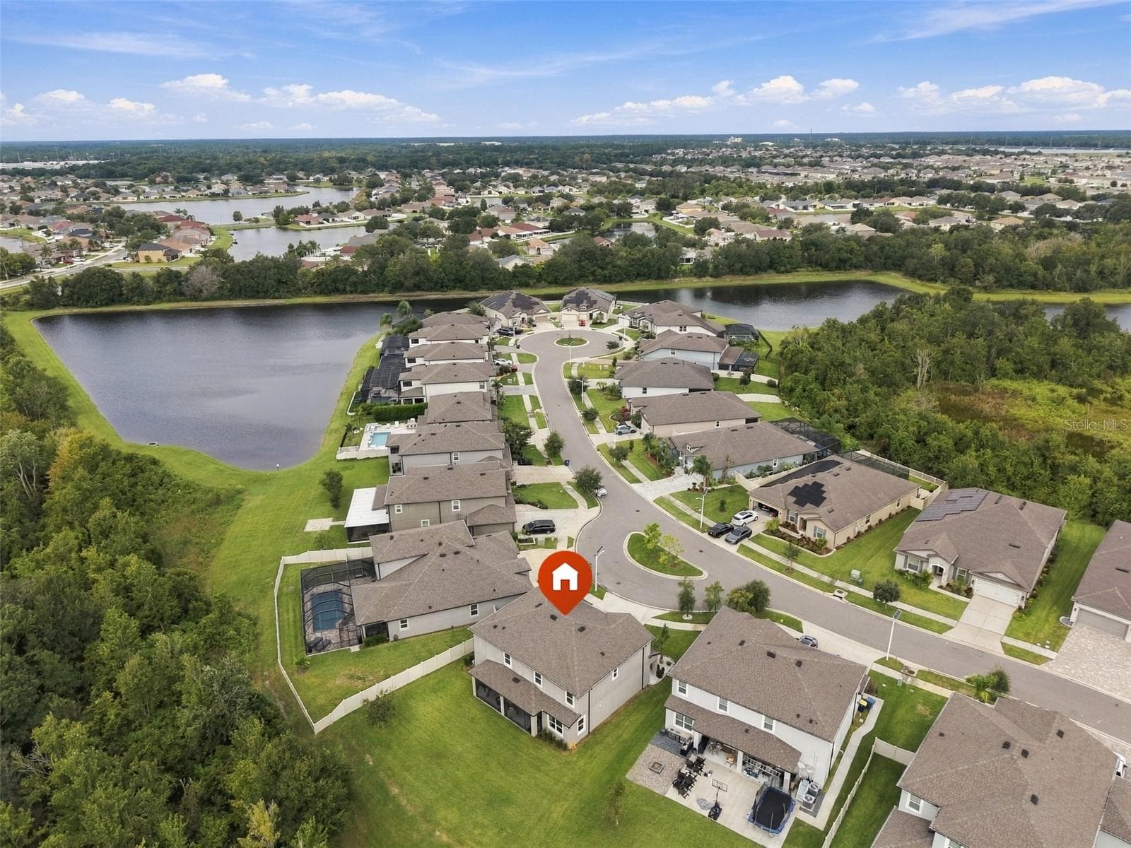 Single Family Residence at 31584 COLADA DRIFT WAY, WESLEY CHAPEL, photo 63 of 76