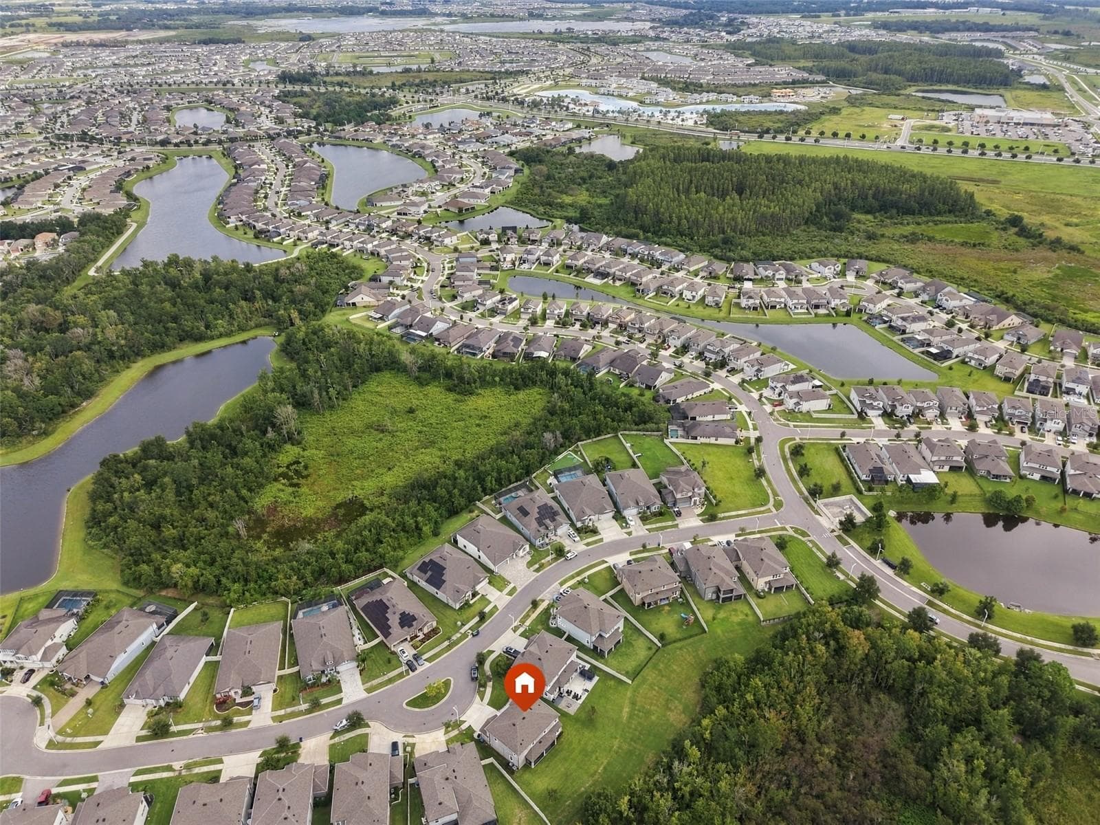 Single Family Residence at 31584 COLADA DRIFT WAY, WESLEY CHAPEL, photo 66 of 76