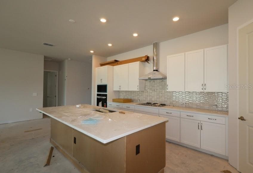 Kitchen **Under Construction - 6815 HERON MEADOW DR, SARASOTA