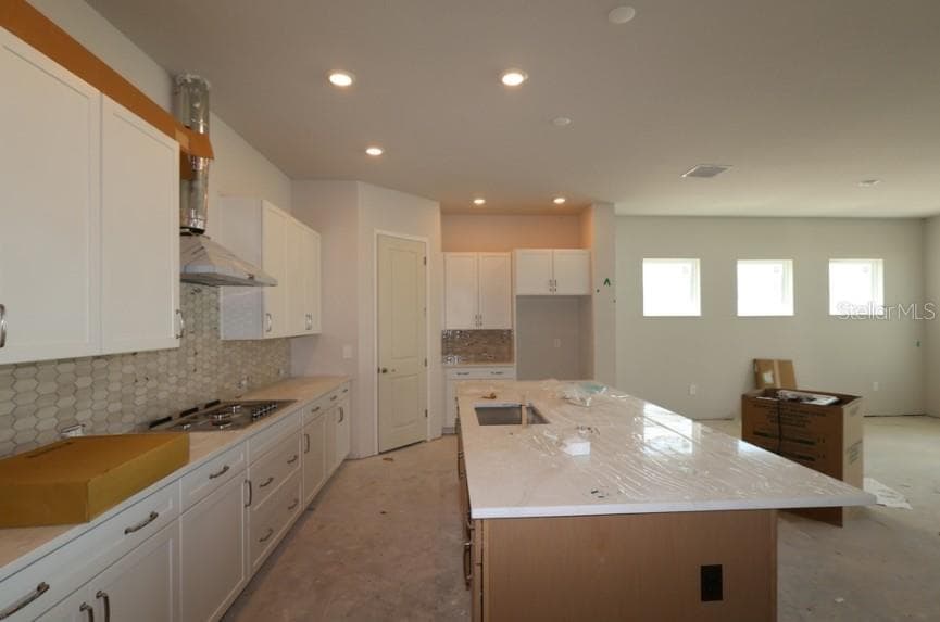 Kitchen **Under Construction - 6815 HERON MEADOW DR, SARASOTA