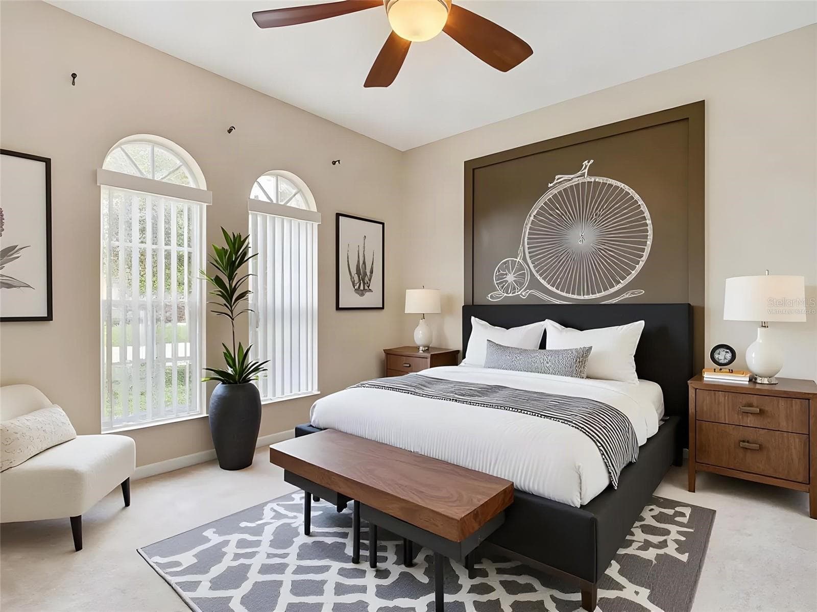 Virtually Staged / Bedroom #2 - 304 CALABAY PARC BLVD, DAVENPORT