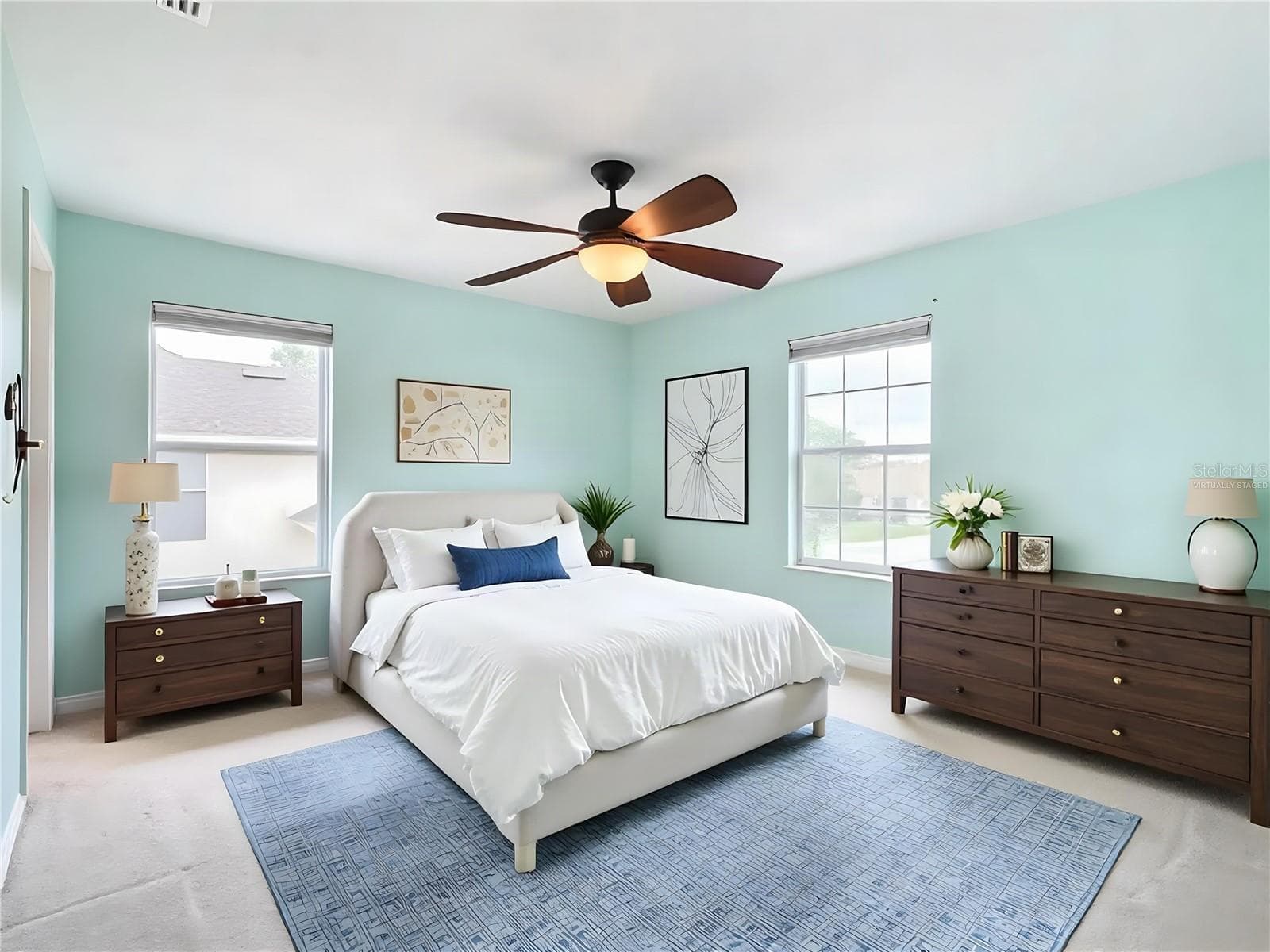 Virtually Staged / Bedroom #3 - 304 CALABAY PARC BLVD, DAVENPORT