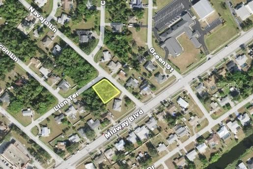 Land at 20297 NAVAJO LN, PORT CHARLOTTE, photo 6 of 8