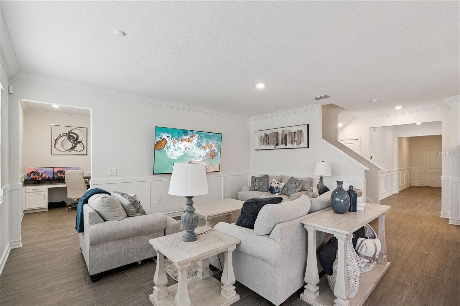 Work from home in your tech room next to the family room - 6175 SHAVASANA RD RD, CLERMONT