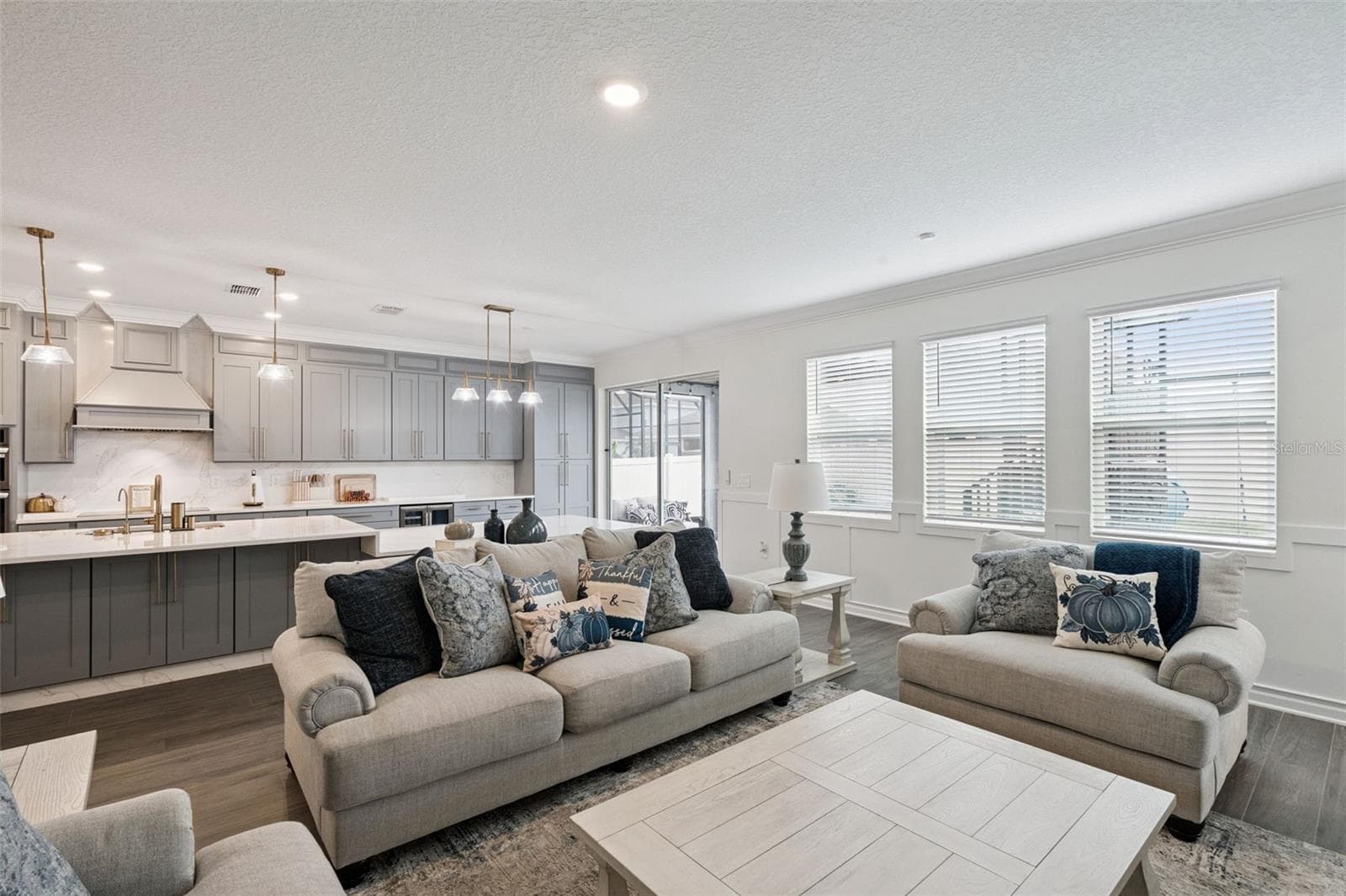 Floor plan makes it easy for entertaining inside and outdoors - 6175 SHAVASANA RD RD, CLERMONT
