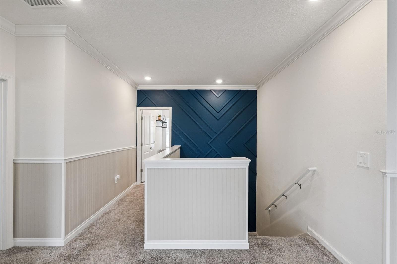Upstairs view of accent wall - 6175 SHAVASANA RD RD, CLERMONT