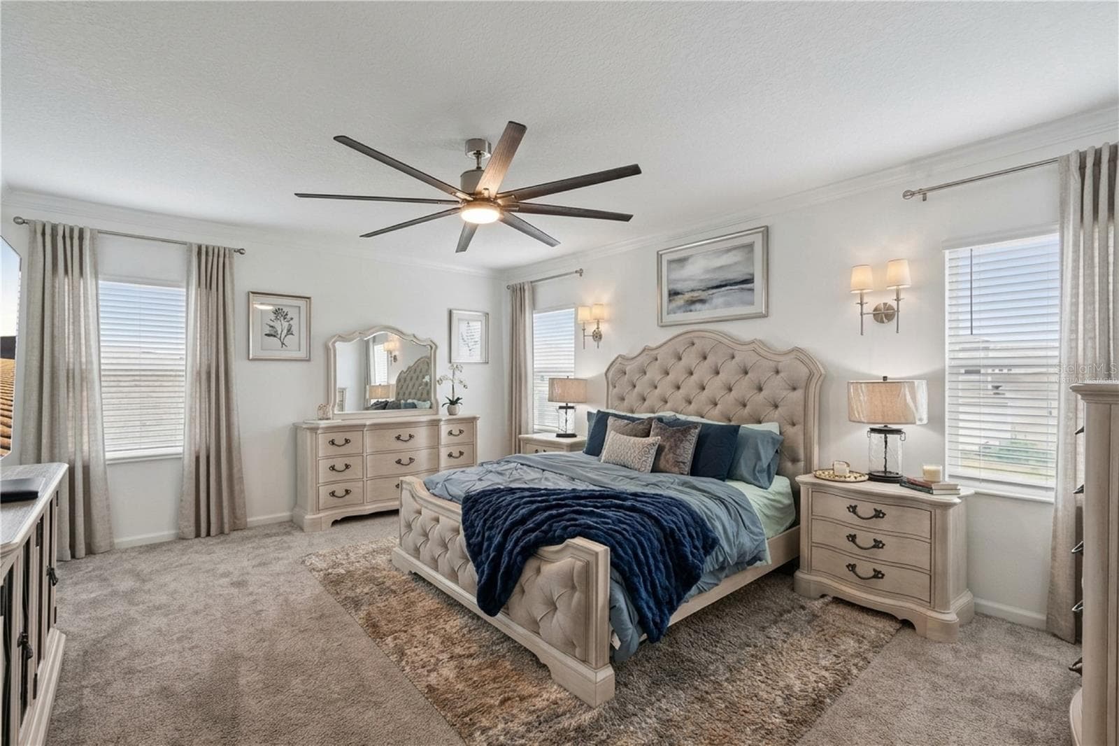 Virtually staged owner's suite - 6175 SHAVASANA RD RD, CLERMONT