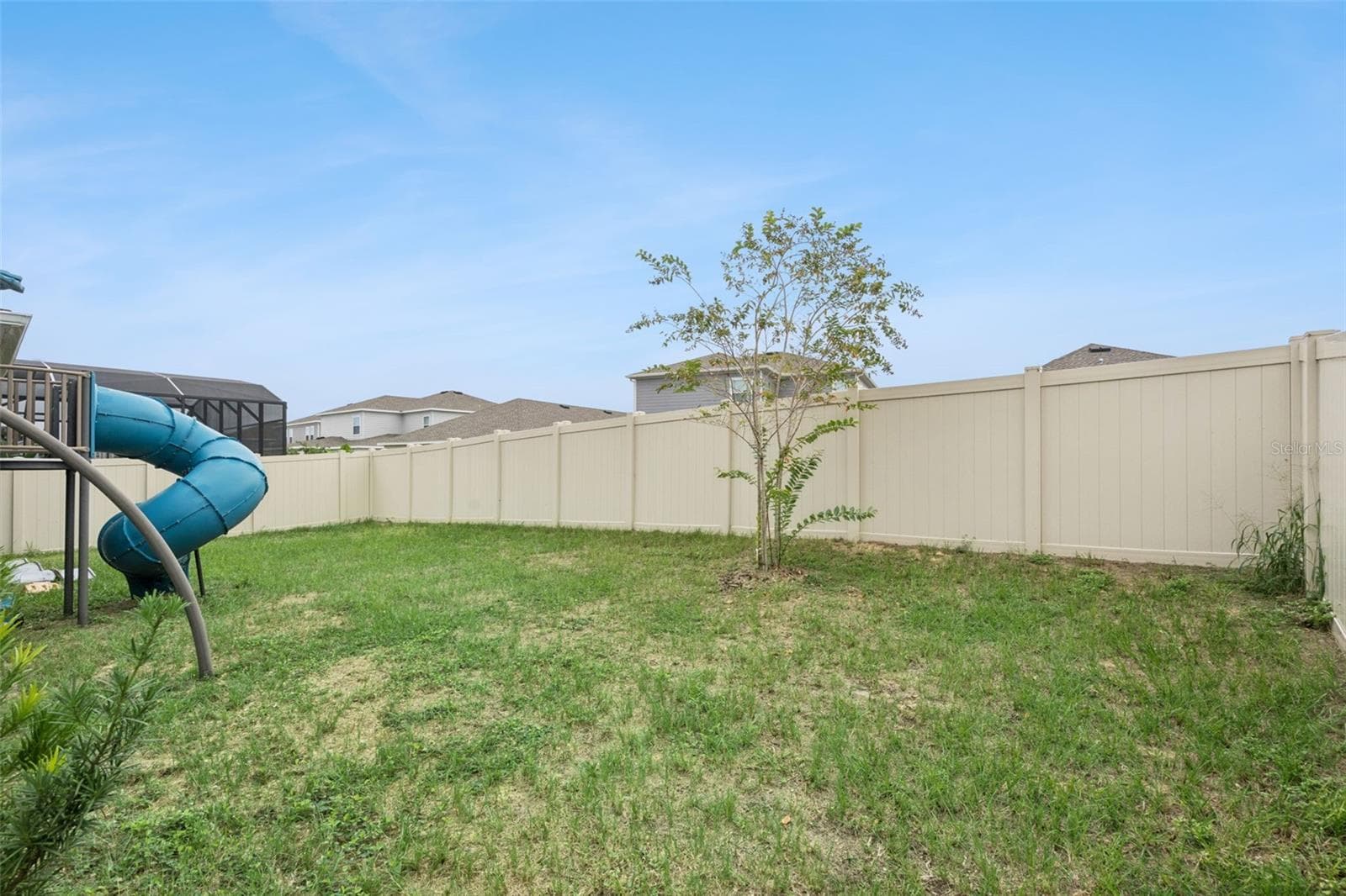 Privacy fenced back yard - 6175 SHAVASANA RD RD, CLERMONT