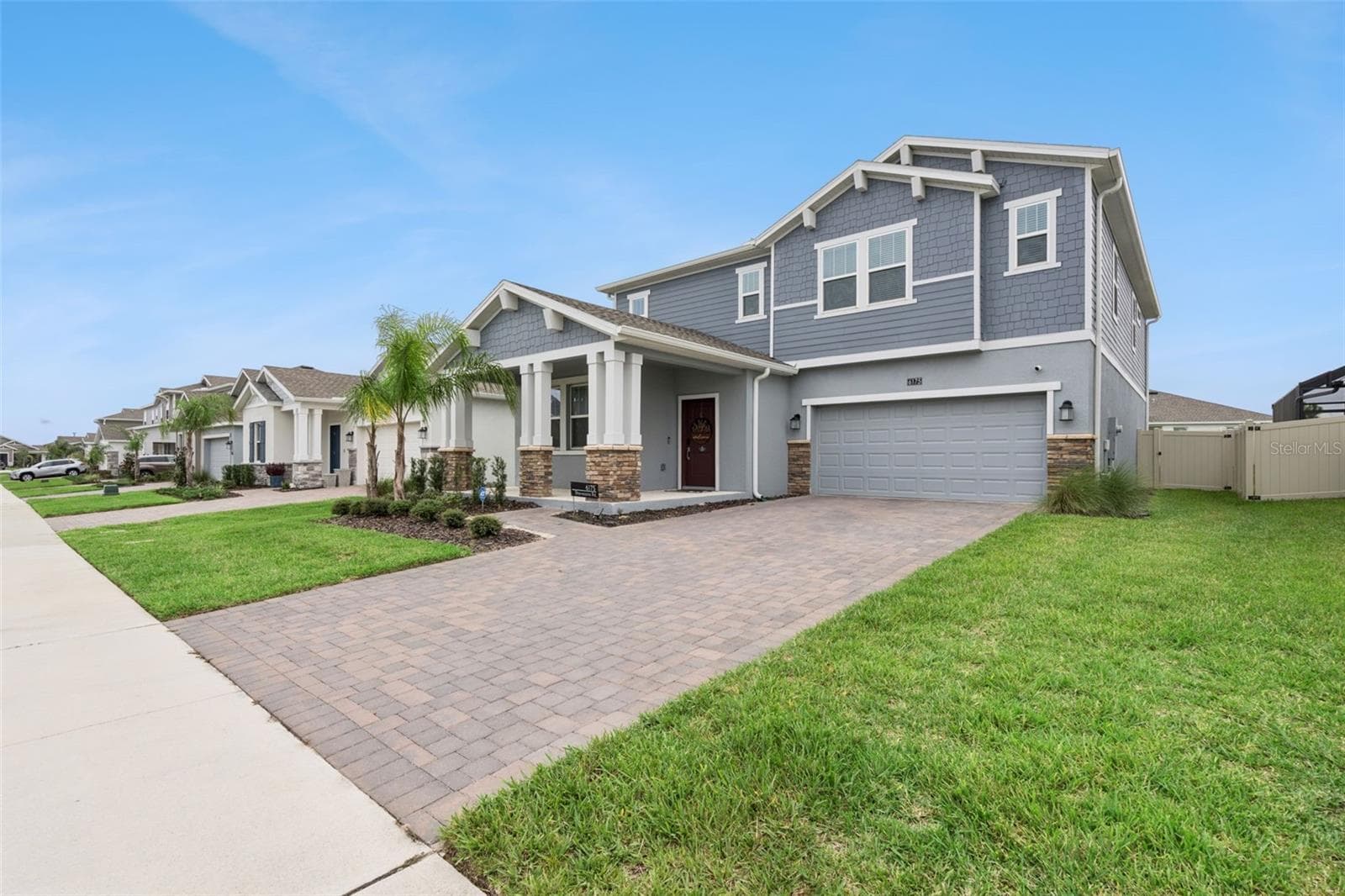 Fenced yard - 6175 SHAVASANA RD RD, CLERMONT