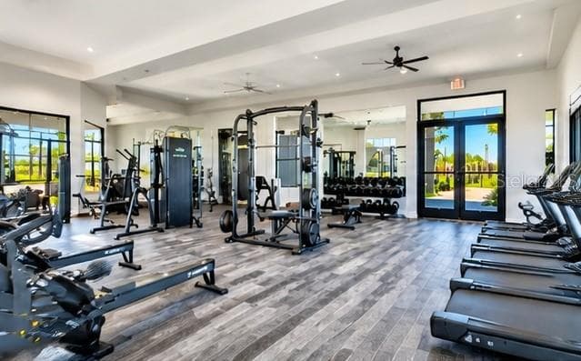 Stay healthy at the fitness center with cardio and strength equipment - 6175 SHAVASANA RD RD, CLERMONT
