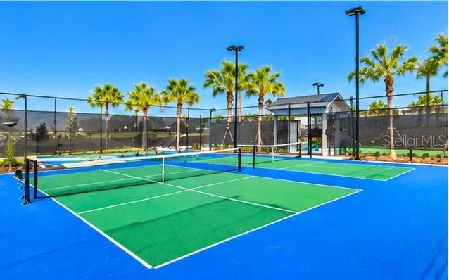 Grab your paddle and join the pickleball craze at the community courts - 6175 SHAVASANA RD RD, CLERMONT