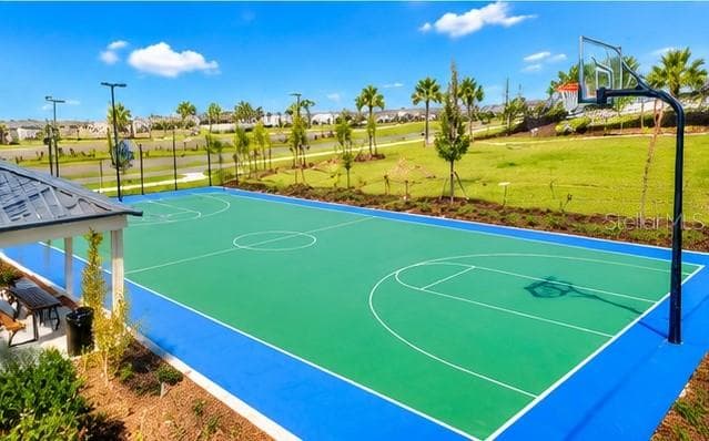 Meet friends for a game of basketball - 6175 SHAVASANA RD RD, CLERMONT